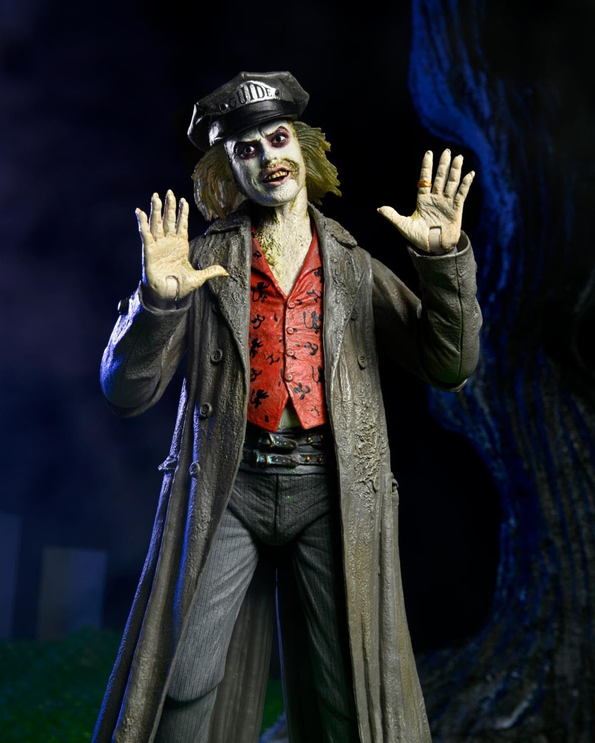 NECA Beetlejuice (1988) Ultimate Beetlejuice: Tour Guide “The Bio-Exorcist”、mySite、hgirdovlk