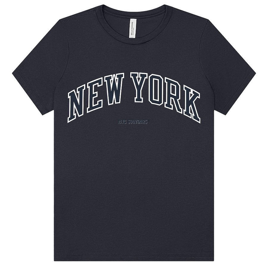 Souvenir Edit: NEW YORK Arch Block Women's Top、mySite、vikingsvslions