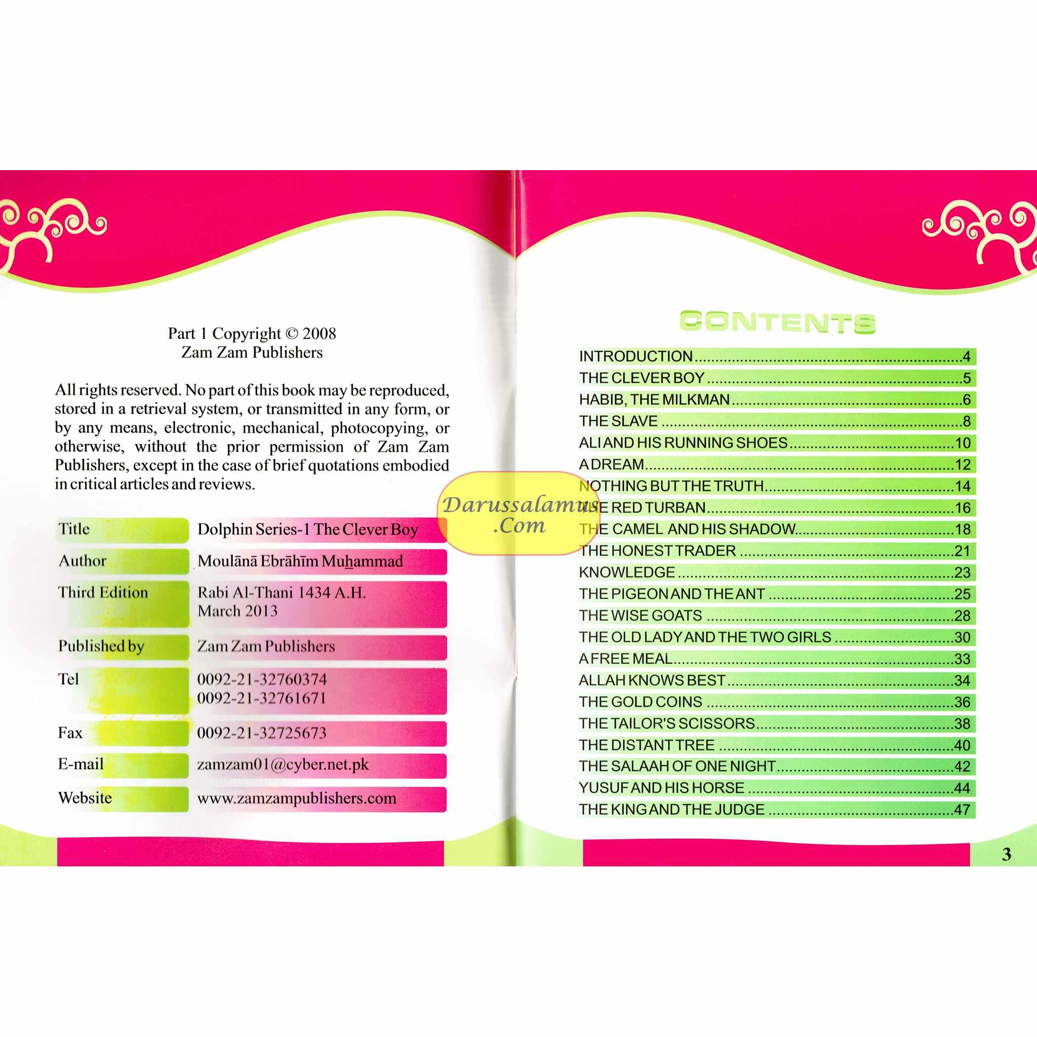 The Clever Boy (Dolphin Series 1) By Ebrahim Muhammad、mySite、topwebapps