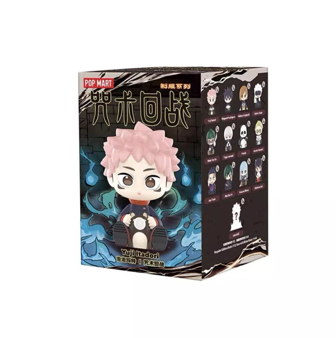  Jujutsu Kaisen Uniform Series Figures - Display (12 pcs)、mySite、greenlandpopulation