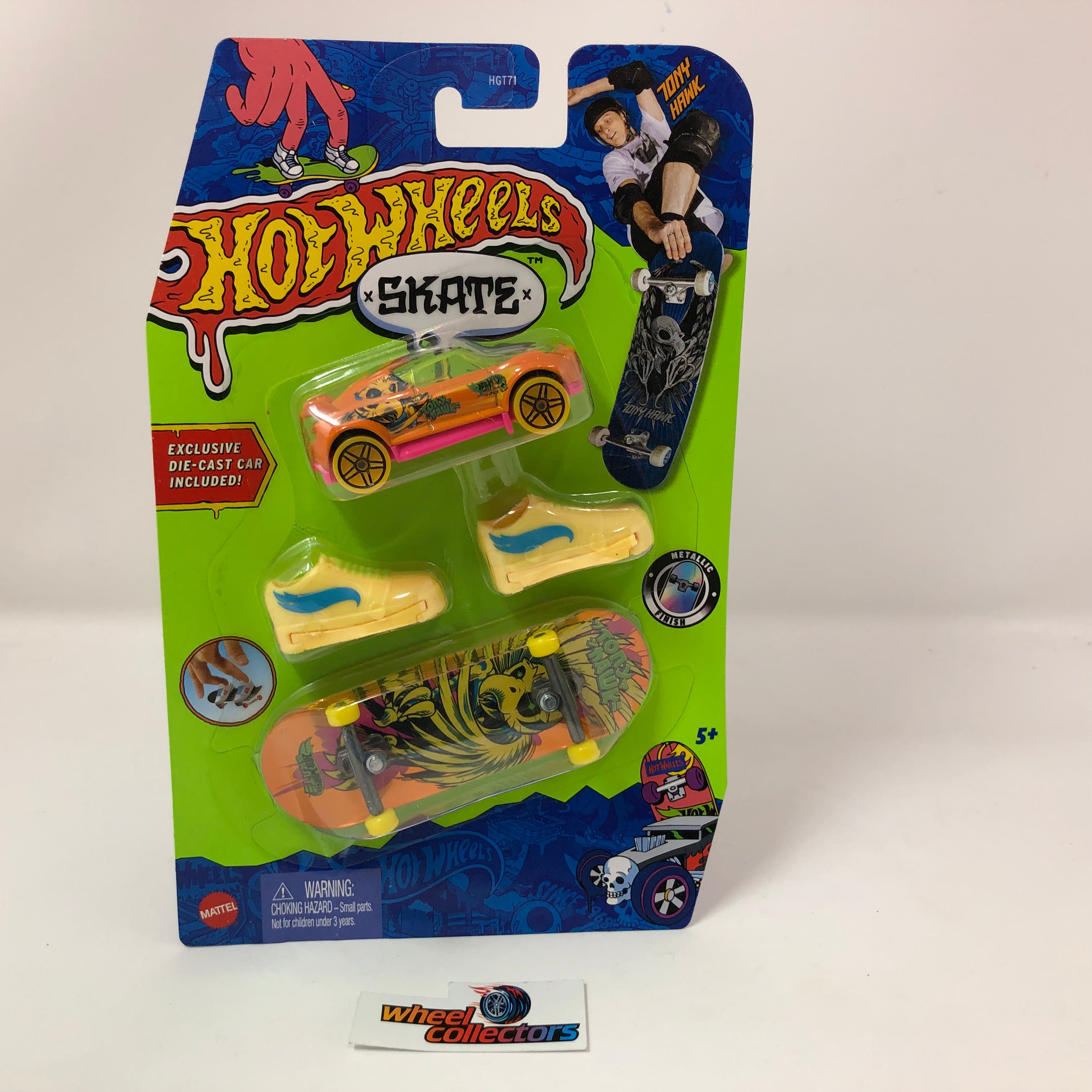 2023 Hot Wheels Skate * Hi Beam Car w/ Skate Board by Tony Hawk & Shoes、mySite、hgirdovlk