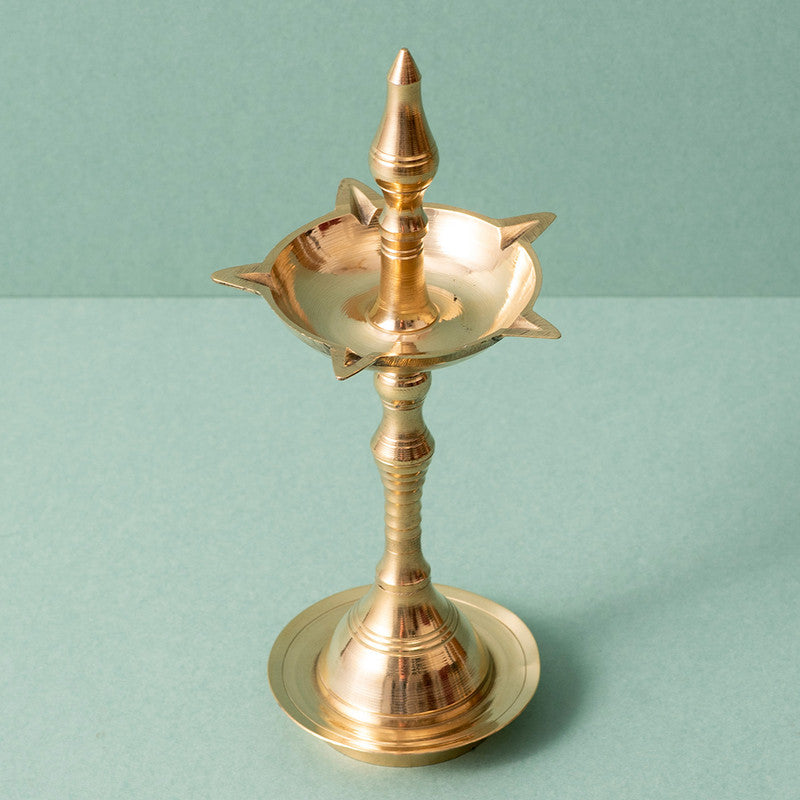 Brass Diya Stand | Golden Finish、mySite、camillekostekn