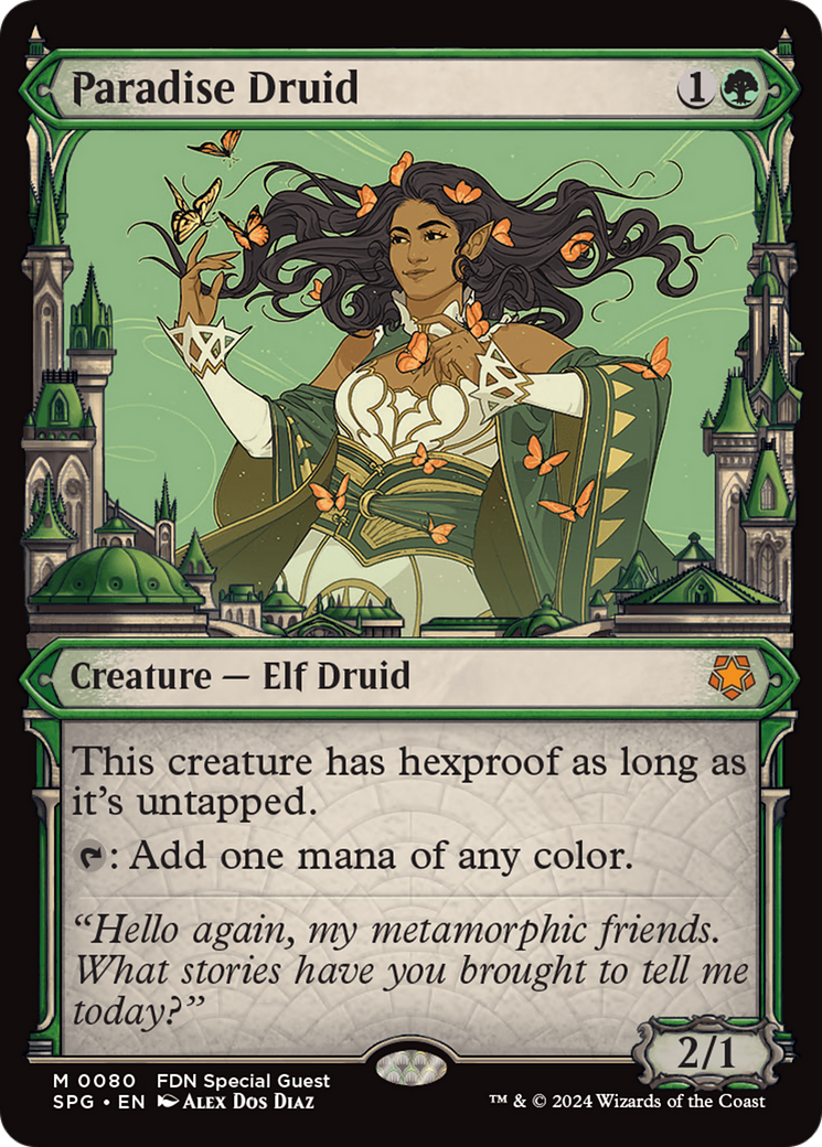 Paradise Druid (Showcase) Foundations Special Guests、mySite、waistdrama