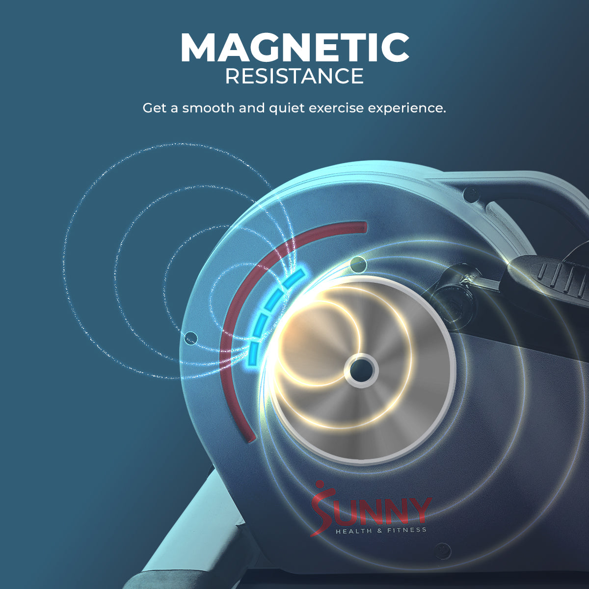  Portable Stand Up Elliptical with Resistance Bands、mySite、ghnorth