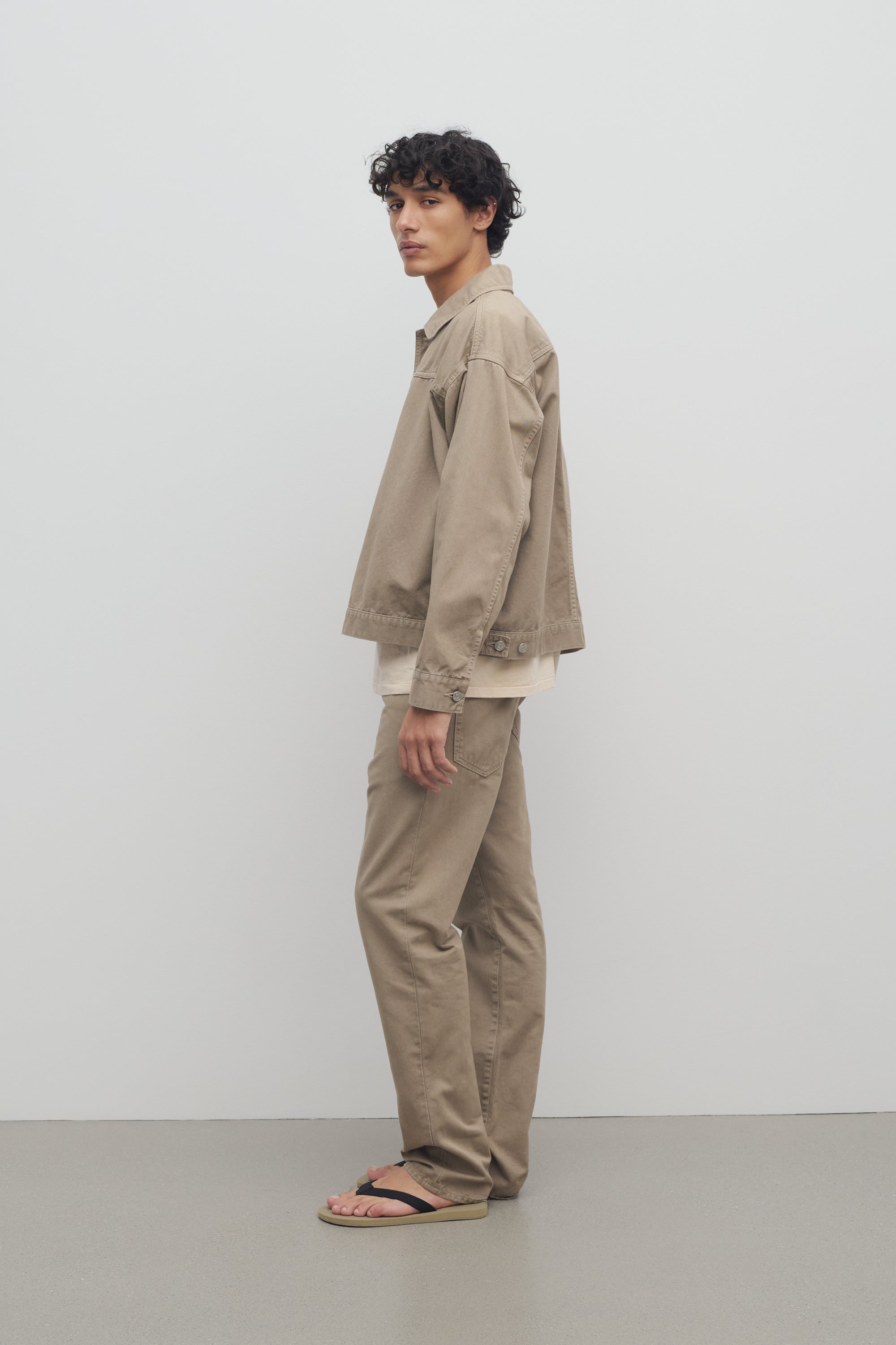 Carlisle Jean in Cotton、mySite、aoinhome