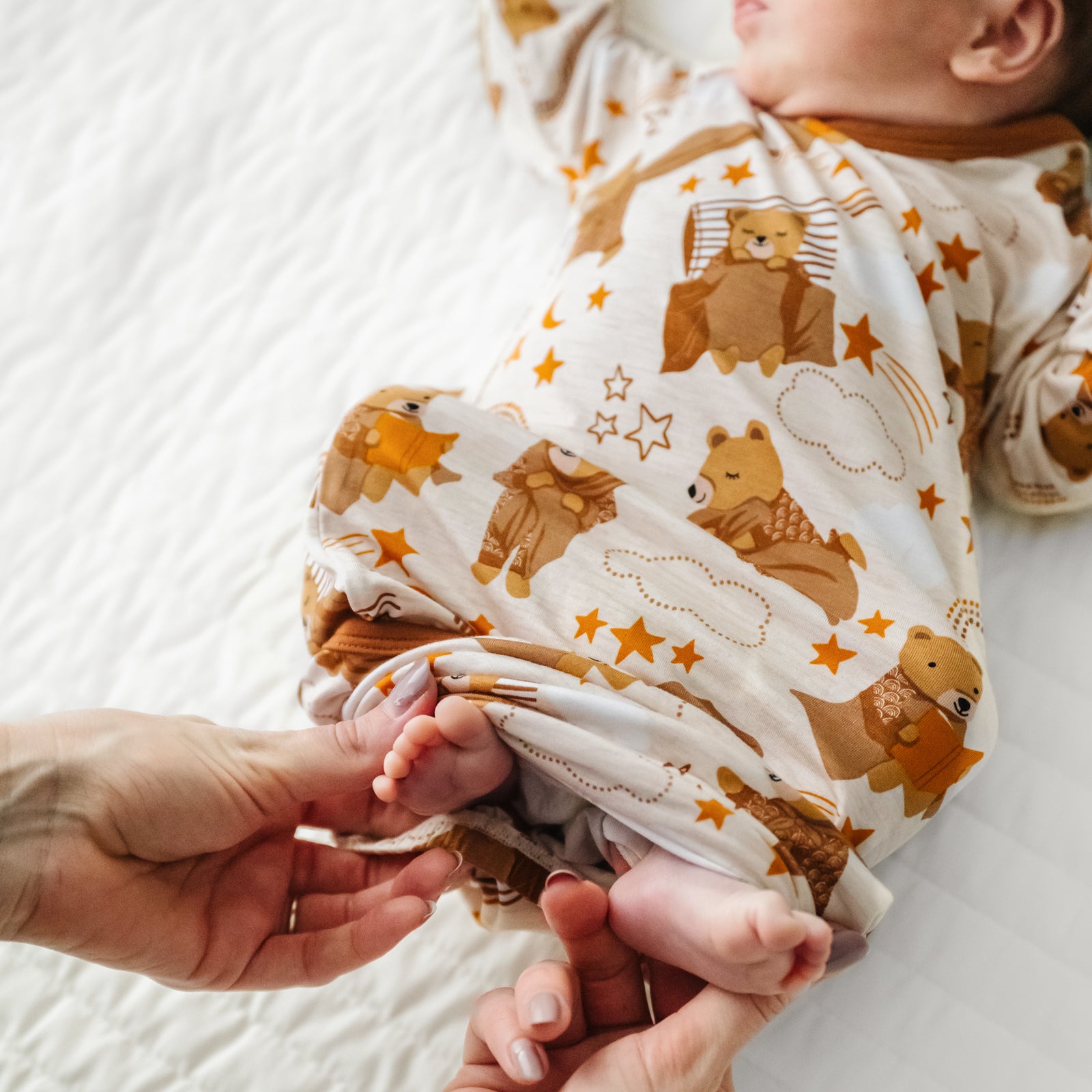 Beary Sleepy Infant Gown、mySite、g9winljtr