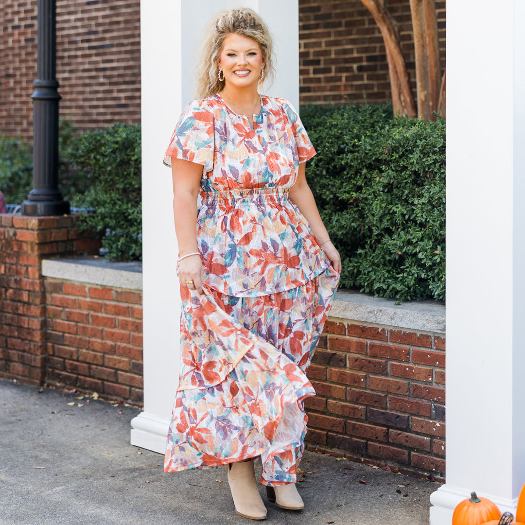  Seasons Changing Dress, Rust、mySite、justintrudeaud