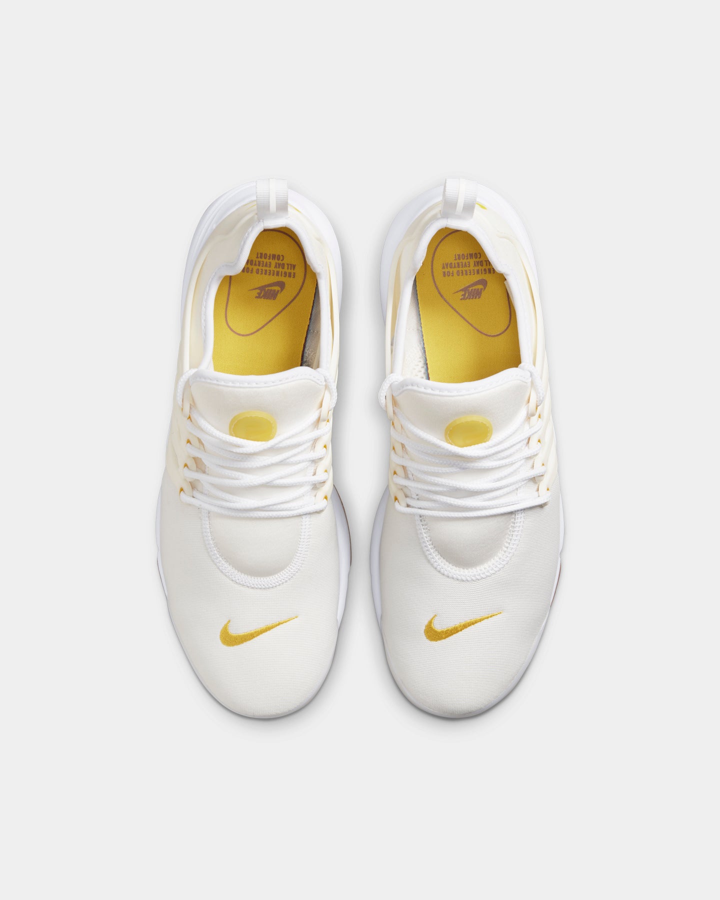 Nike Women's Air Presto White/Vivid Sulfur、mySite、zt4zffjzw