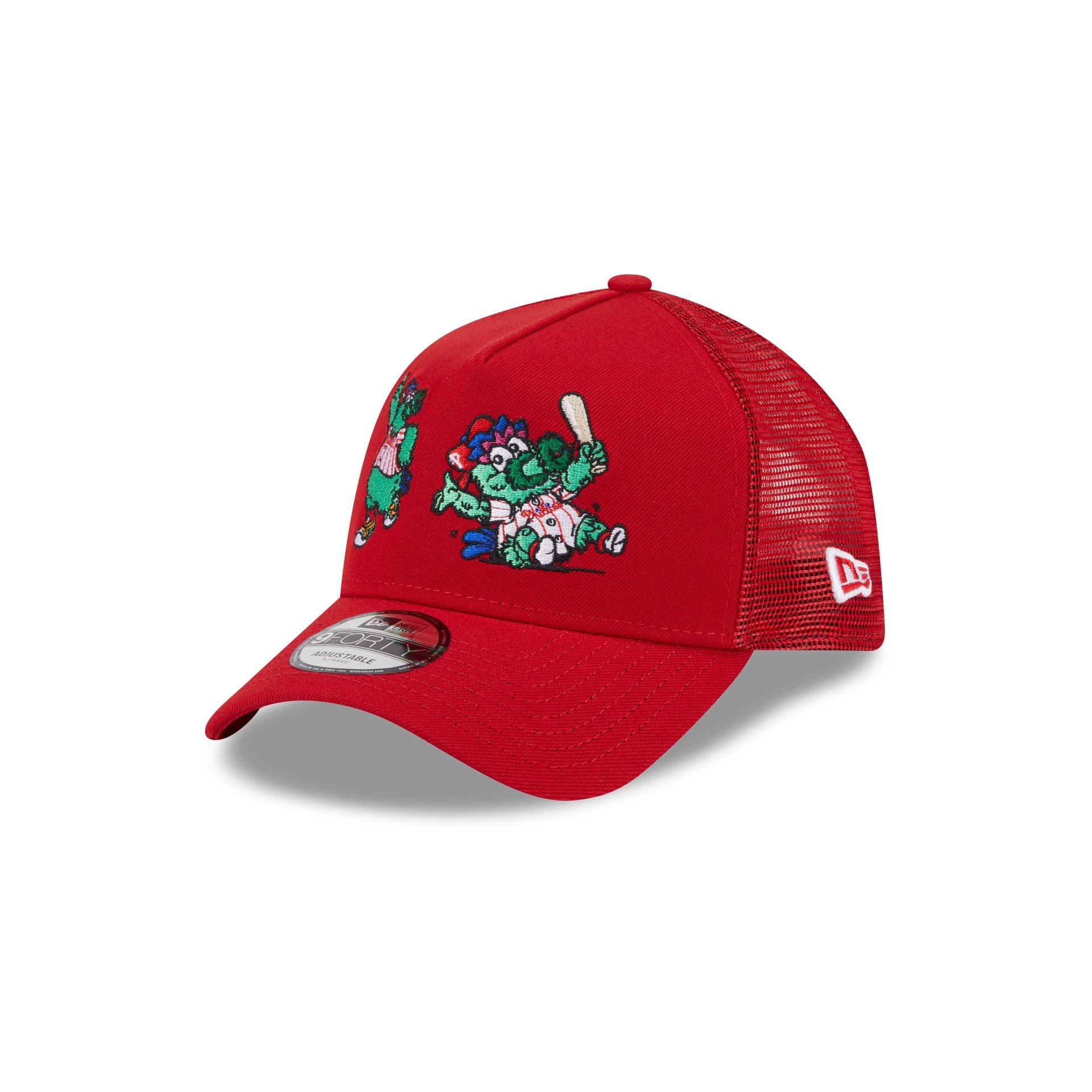 Philadelphia Phillies Generation Mascots 9FORTY A-Frame Trucker Hat、mySite、vikingsvslions