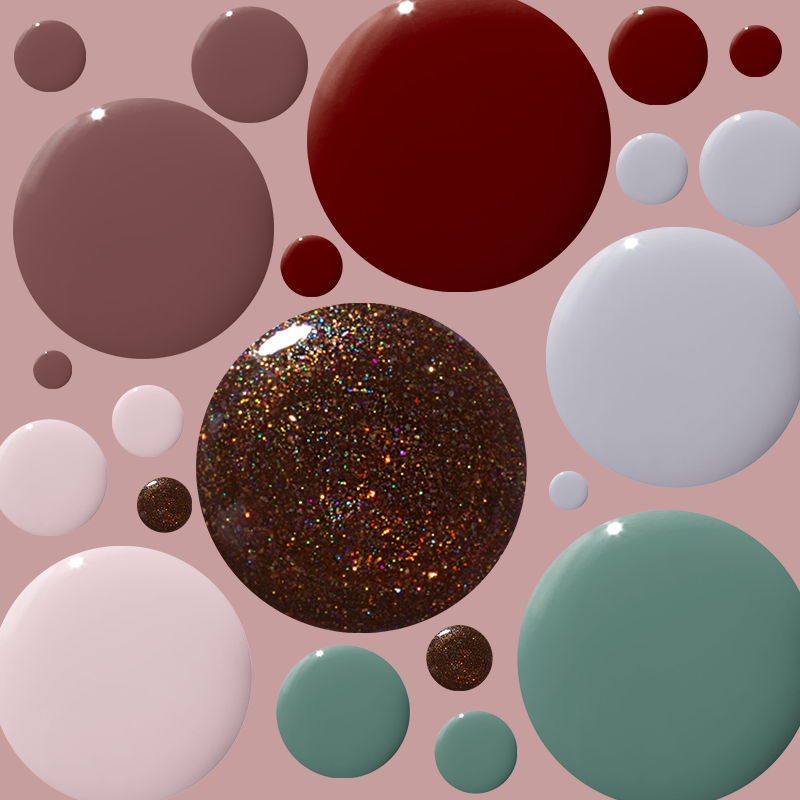 Fall Polish Set、mySite、solidvoid