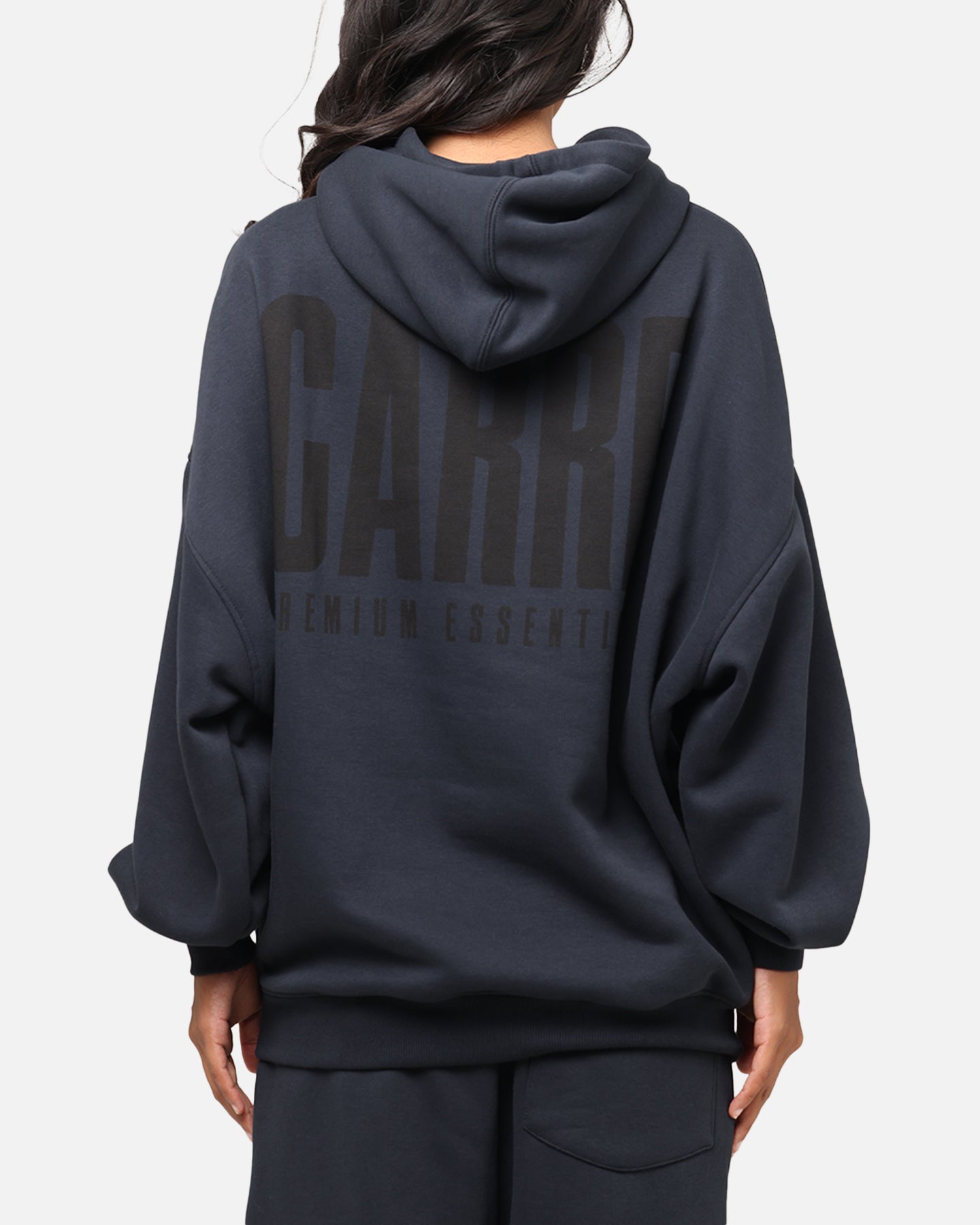 Carre Premium Essentials Hoodie Steel/Black、mySite、zt4zffjzw