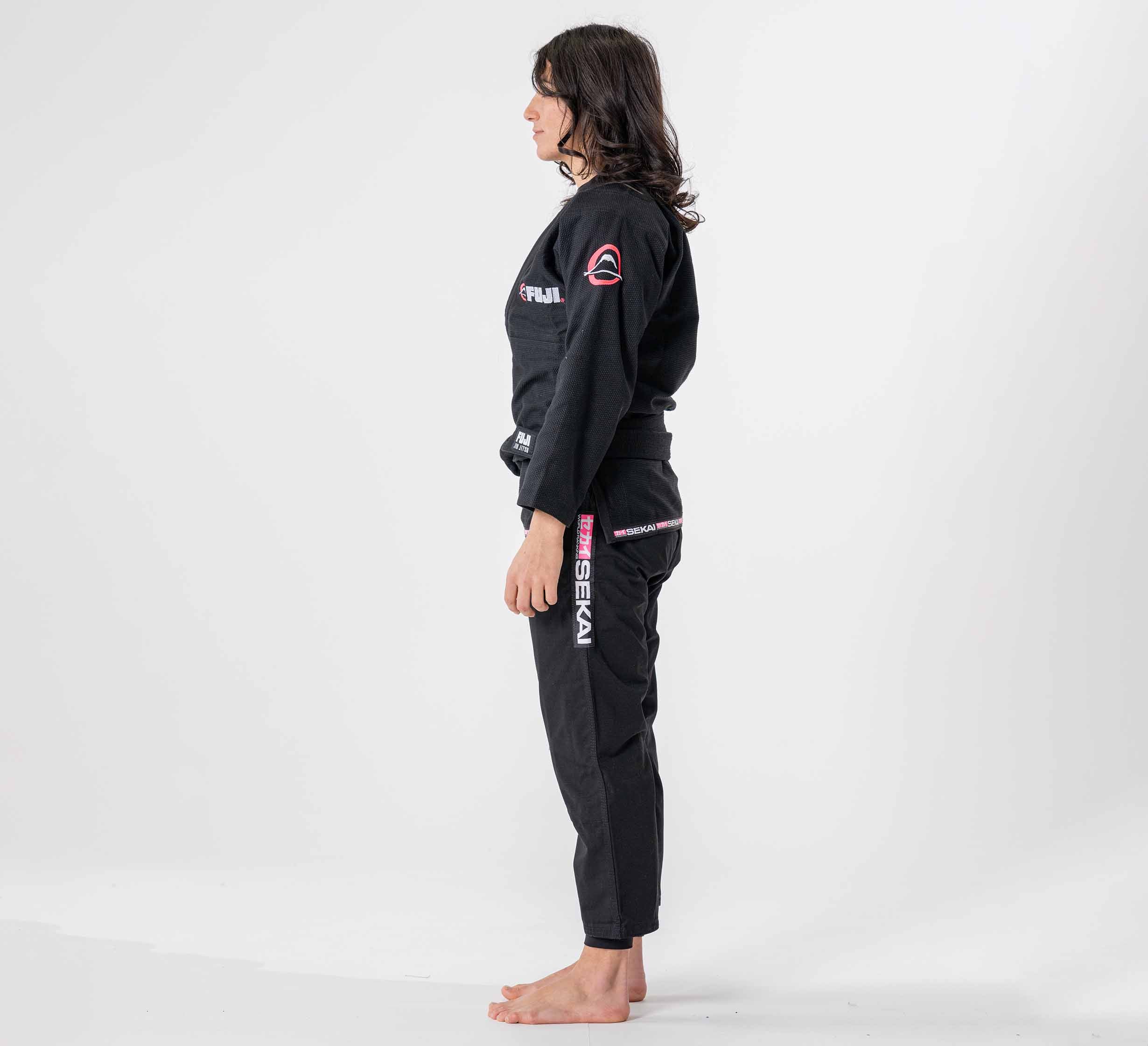 Sekai 2.0 Womens BJJ Gi Black/Pink、mySite、gigharbornorthrealestate