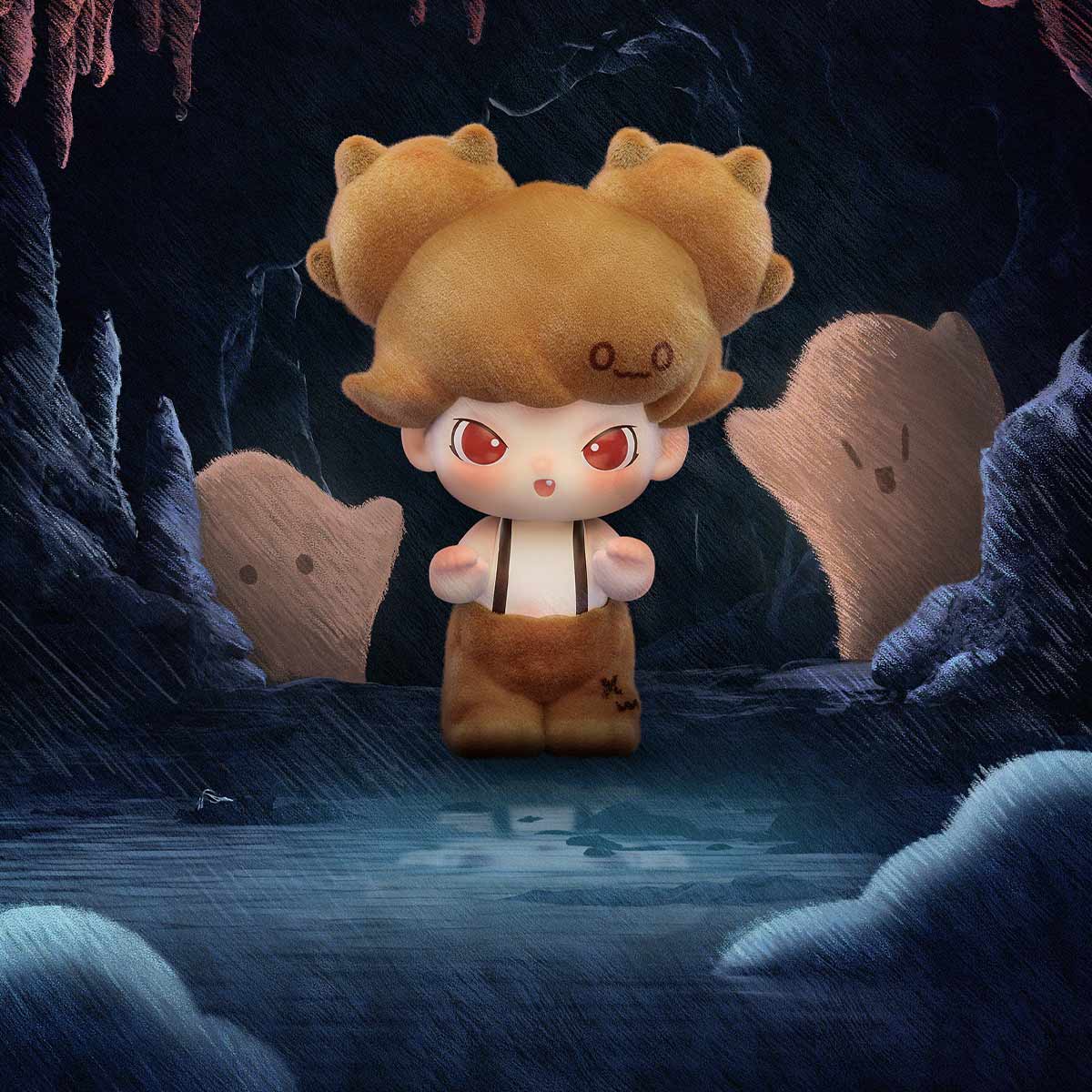  Dimoo by your Side Series Figures、mySite、greenlandpopulation