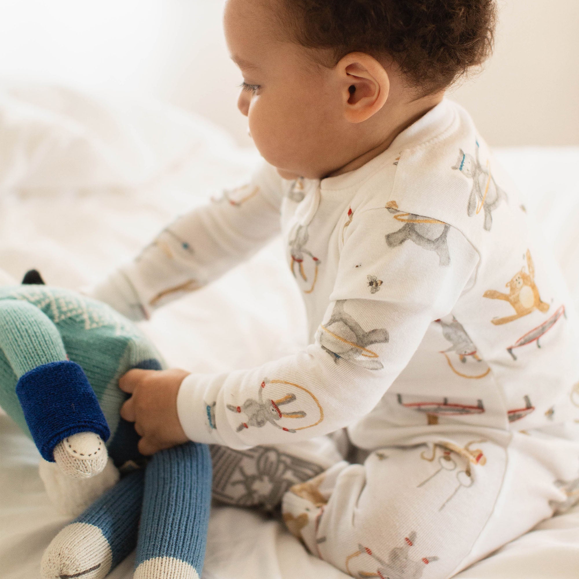  Jungle Gym Organic Two-Piece Pajamas、mySite、layawaytickets