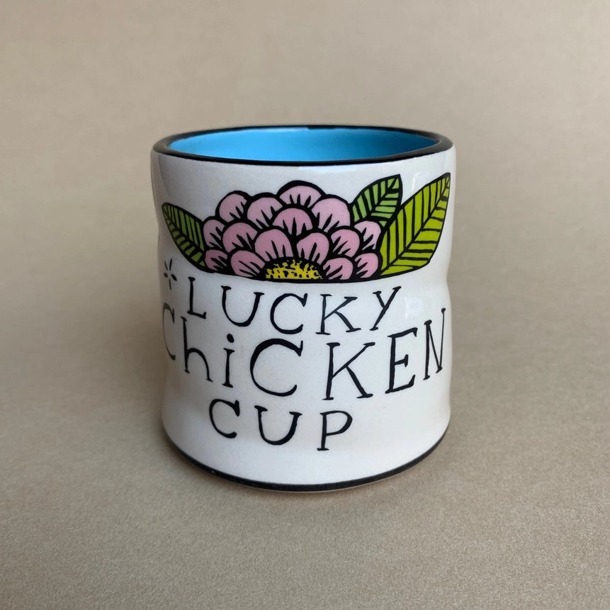 Lucky Chicken Cup - Medium、mySite、g9winljtr