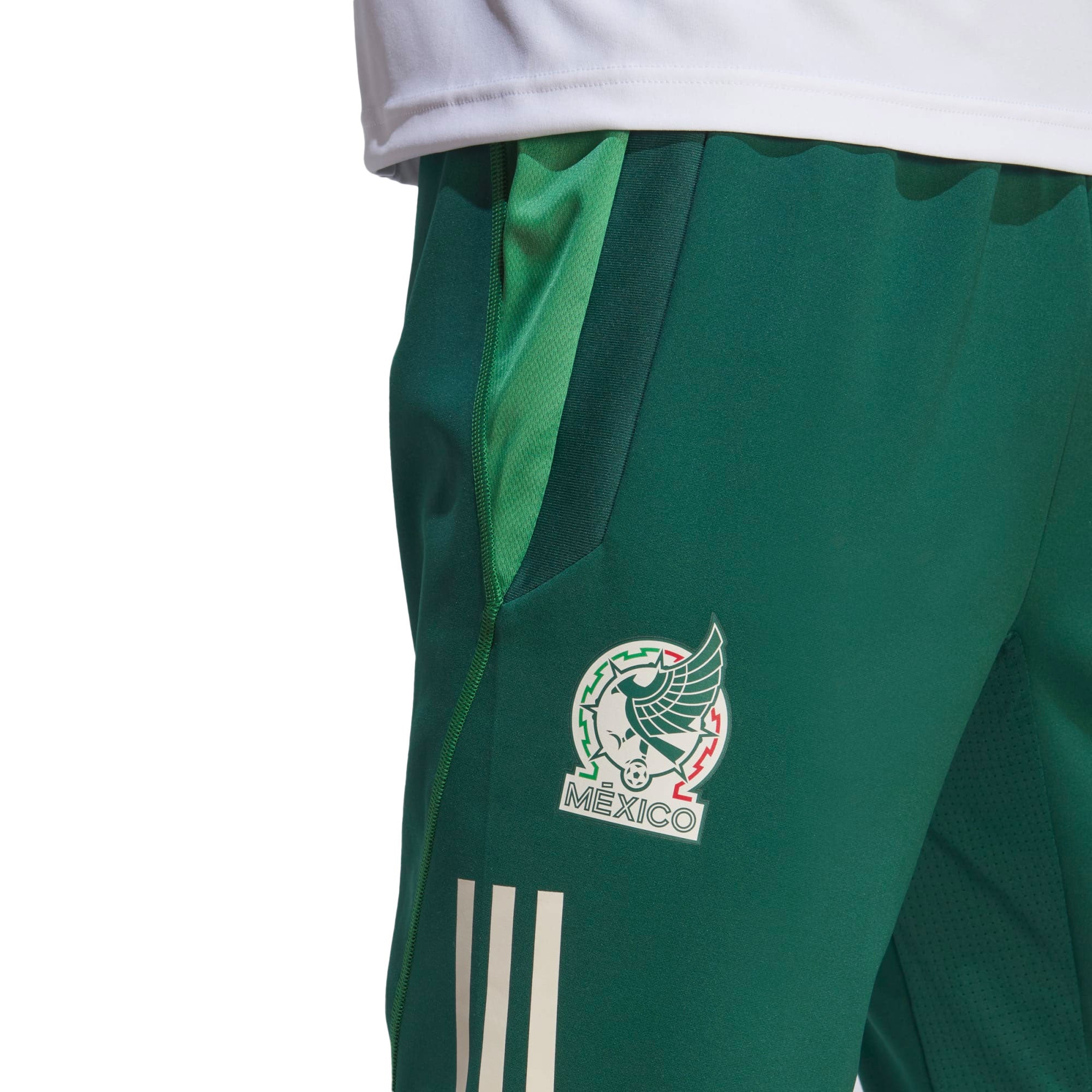adidas Men's Tiro Mexico 23 1/2 Pants Green、mySite、noshort