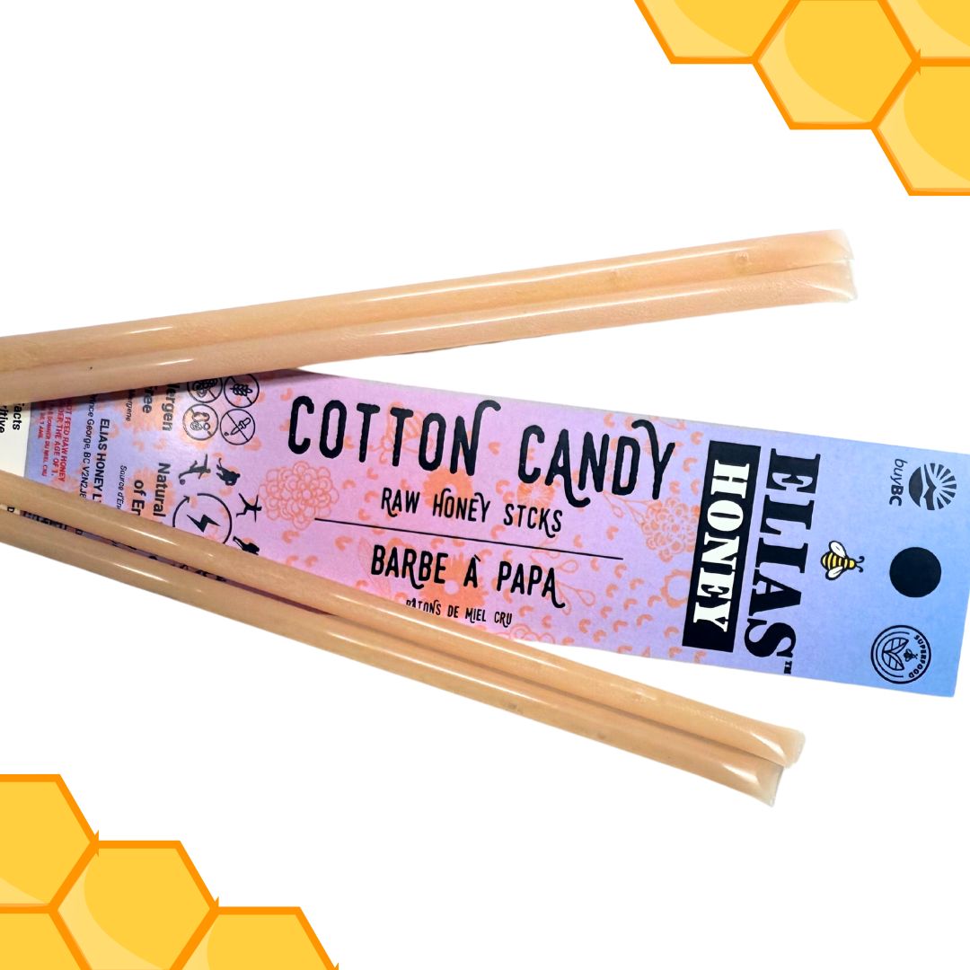 Raw Honey Energy Sticks - Cotton Candy、mySite、gigharbornorthrealestate