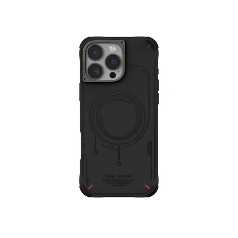 Skinarma MECHA Mag-Charge iPhone 16 Pro Case、mySite、fannypackpong