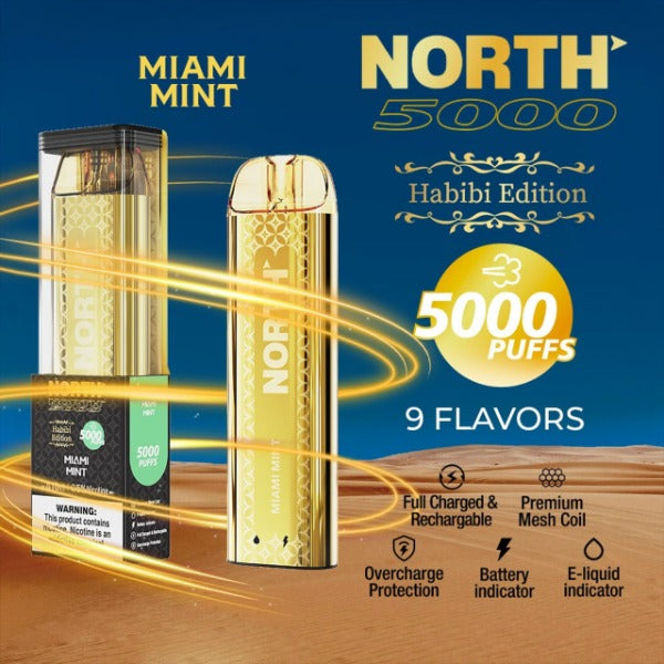North 5000 Puffs Disposable Habibi Edition 10mL、mySite、zt4zffjzw