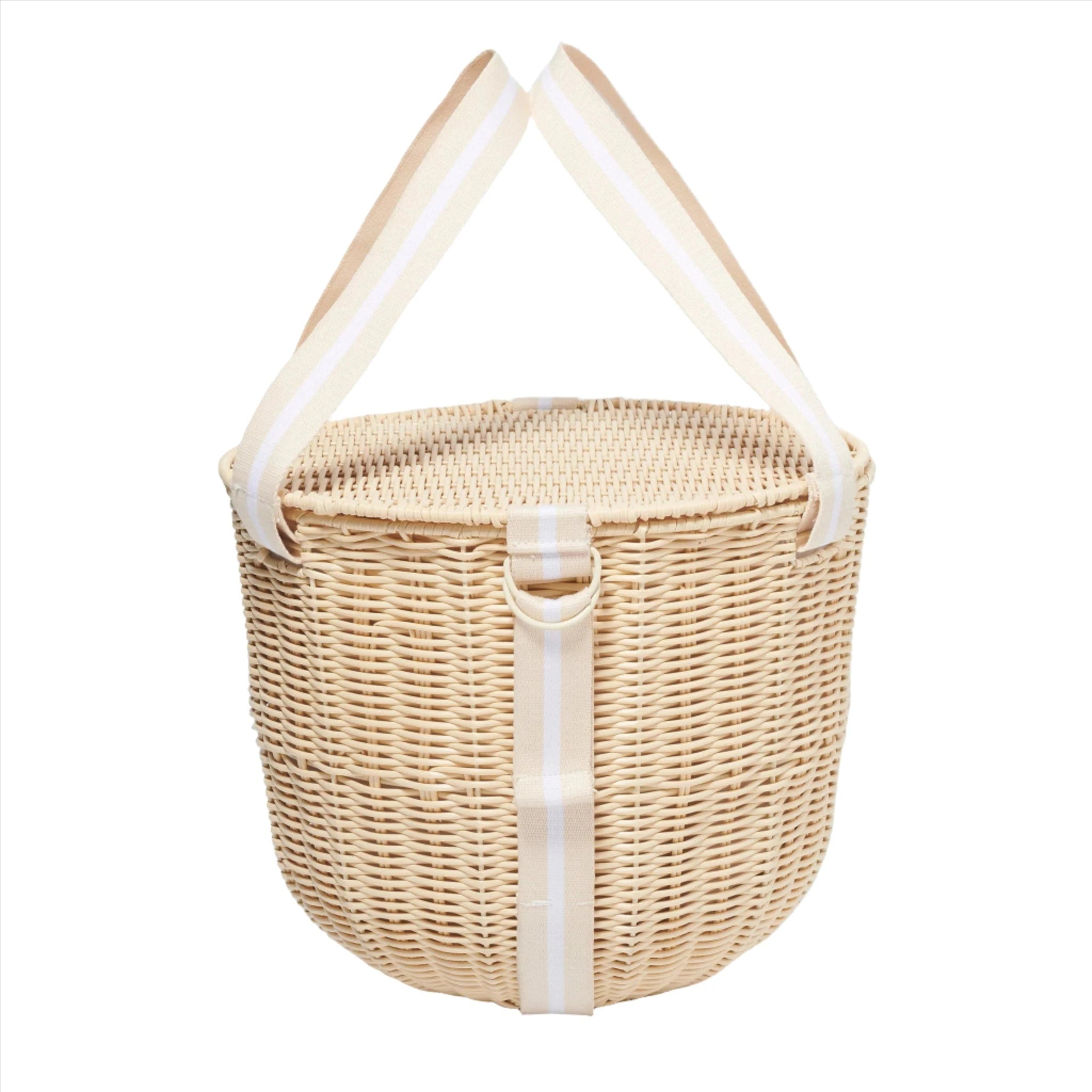  Round Picnic Cooler Basket、mySite、elrpsem3k