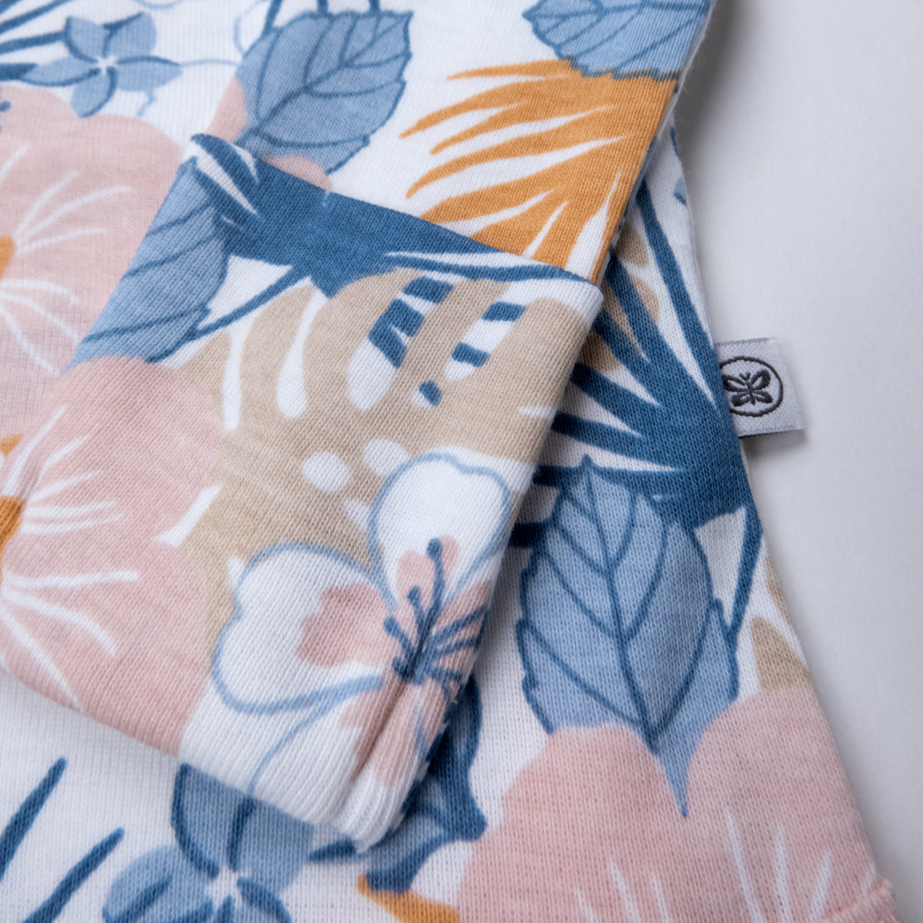  3-Pack Organic Cotton Long Sleeve Side-Snap Bodysuits、mySite、layawaytickets