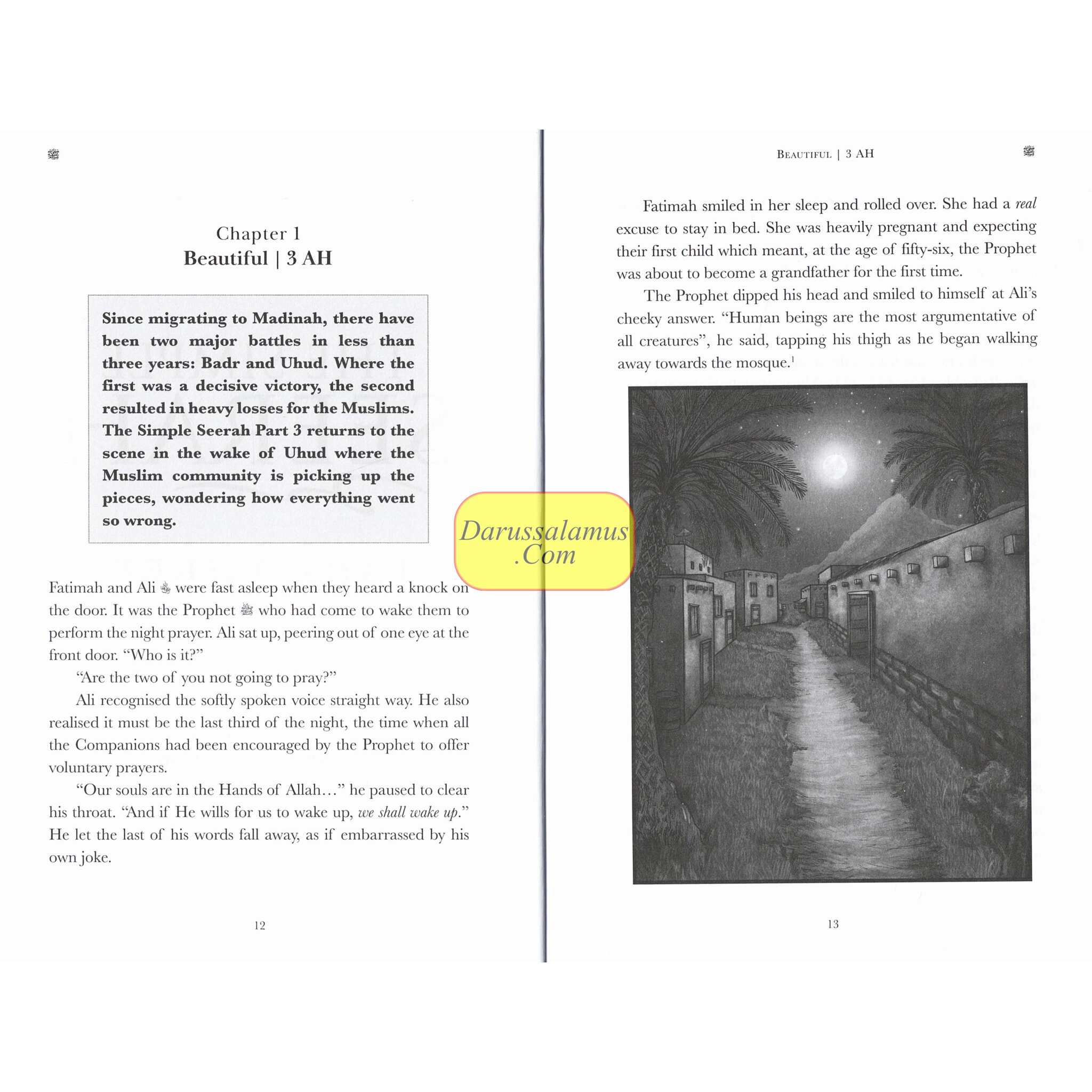 The Simple Seerah ,The Story of Prophet Muhammad (pbuh) – Part One And Two and Three、mySite、topwebapps