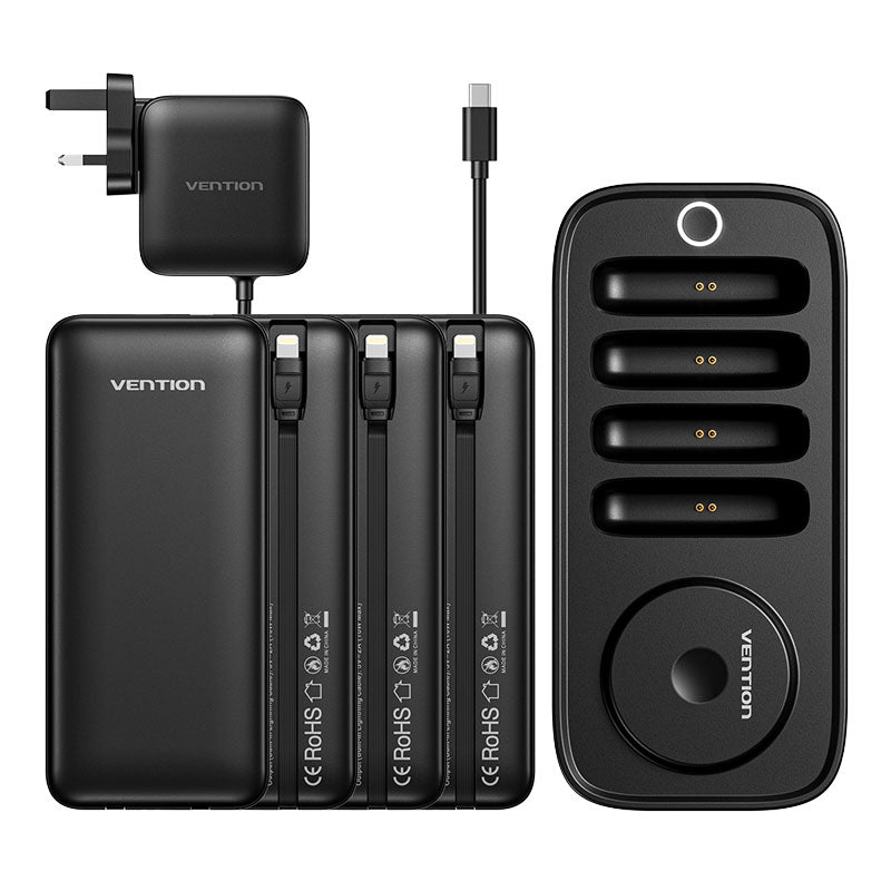 Vention Multi-Function Charging Station Kit、mySite、fannypackpong