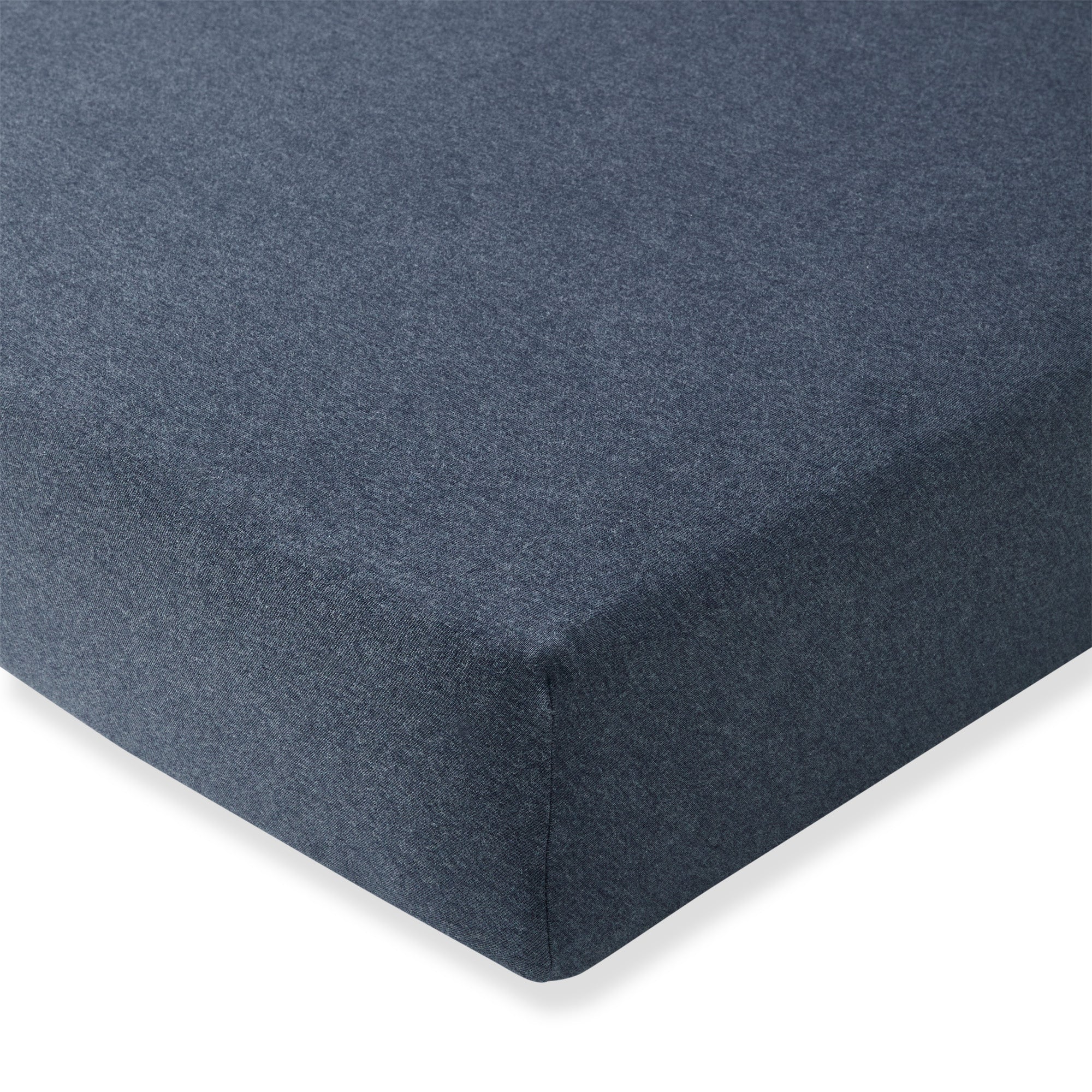 Solid Organic Cotton BEESNUG® Fitted Crib Sheet - Nightfall、mySite、g9winljtr