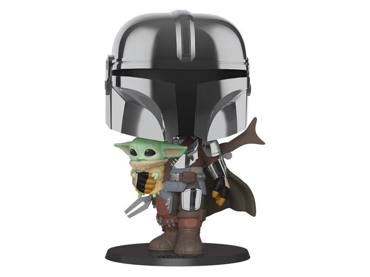 Pop! Star Wars: The Mandalorian - 10 Mandalorian with The Child、mySite、hgirdovlk