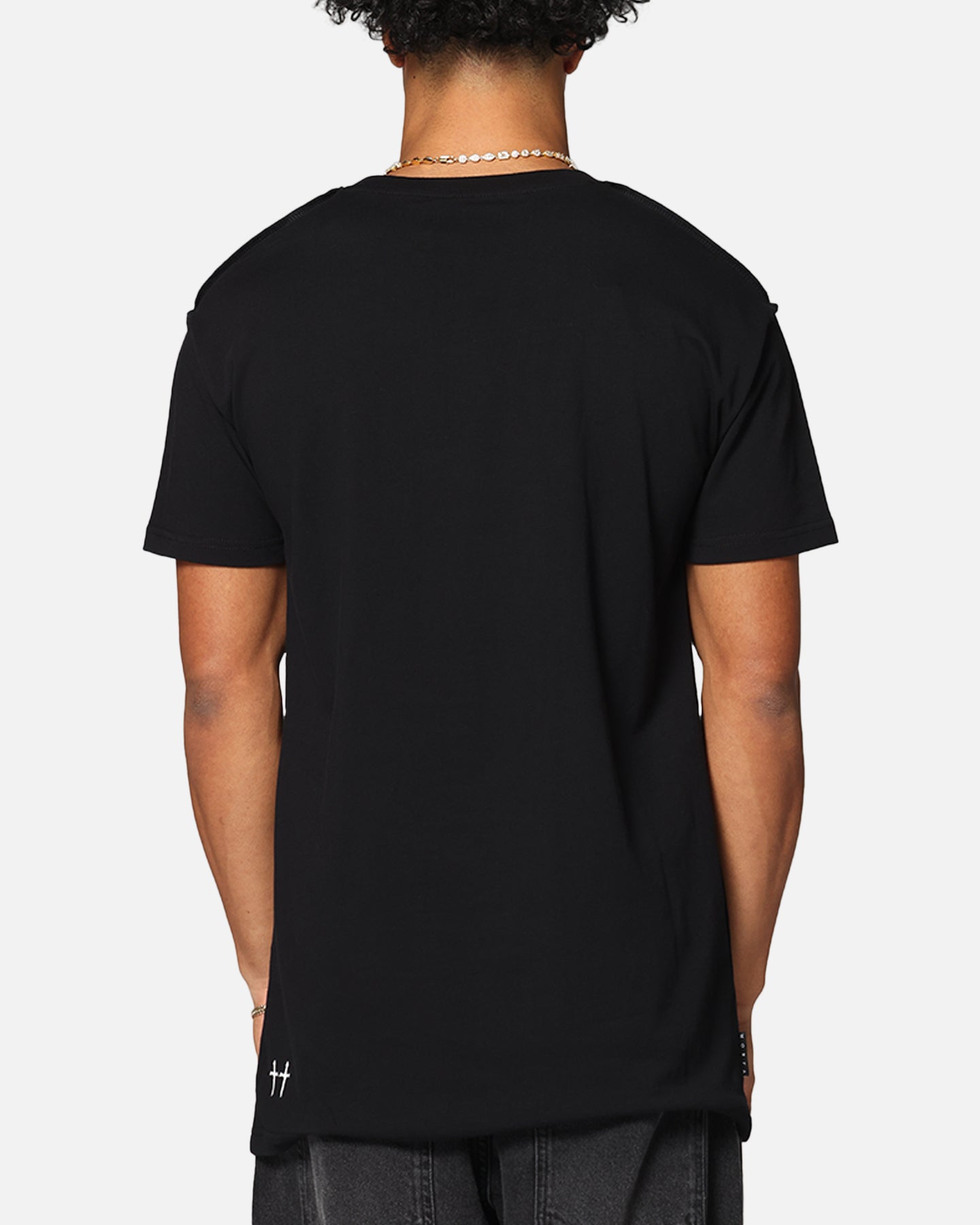 Saint Morta Rhinestone T-Shirt Black、mySite、zt4zffjzw