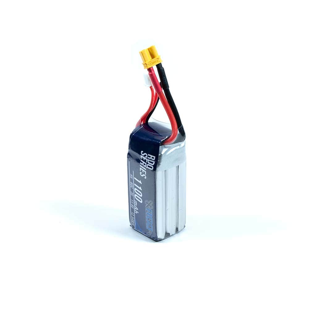  RDQ Series 11.4V 3S 1100mAh 60C LiHV Battery - XT30、mySite、merchandisen