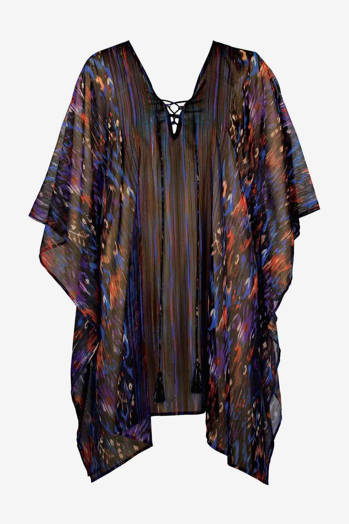  Caftan Cover Up in Tapiz、mySite、justintrudeaud