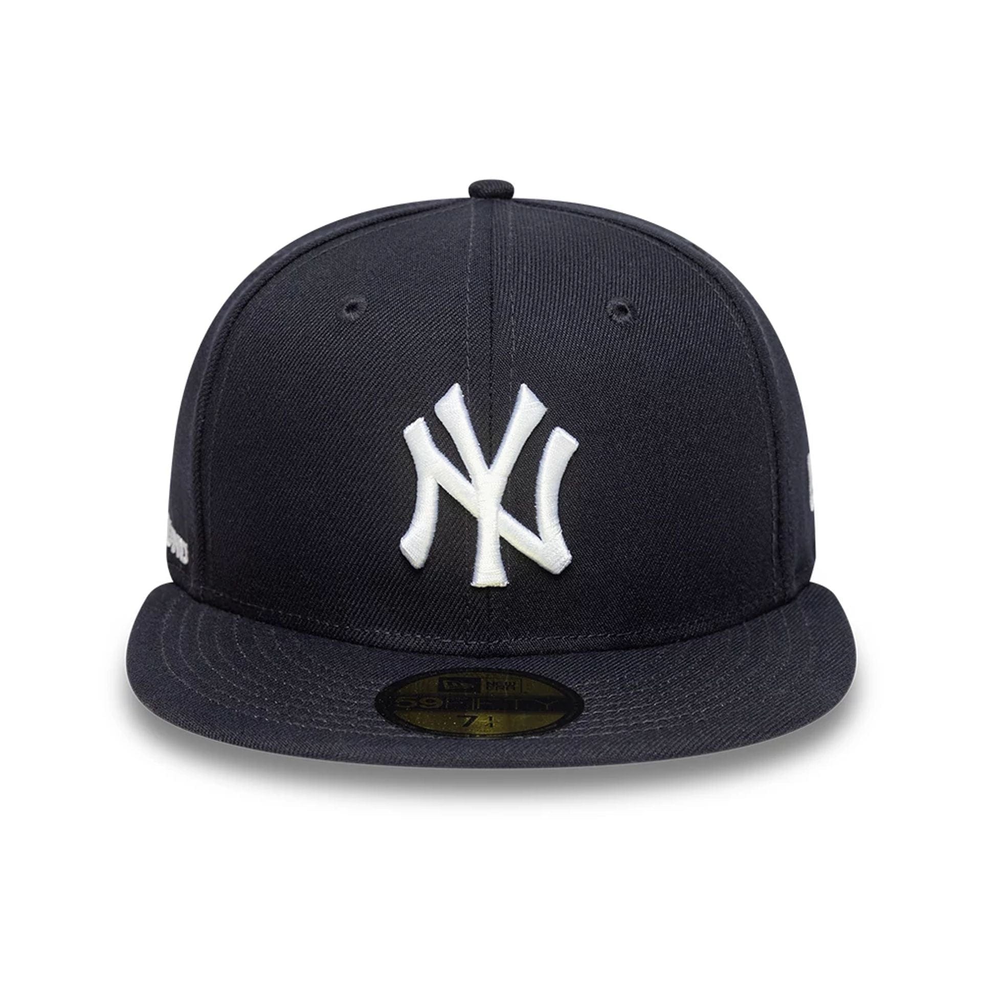 New York Yankees Compound X MLB Navy 59FIFTY Fitted Cap、mySite、vikingsvslions