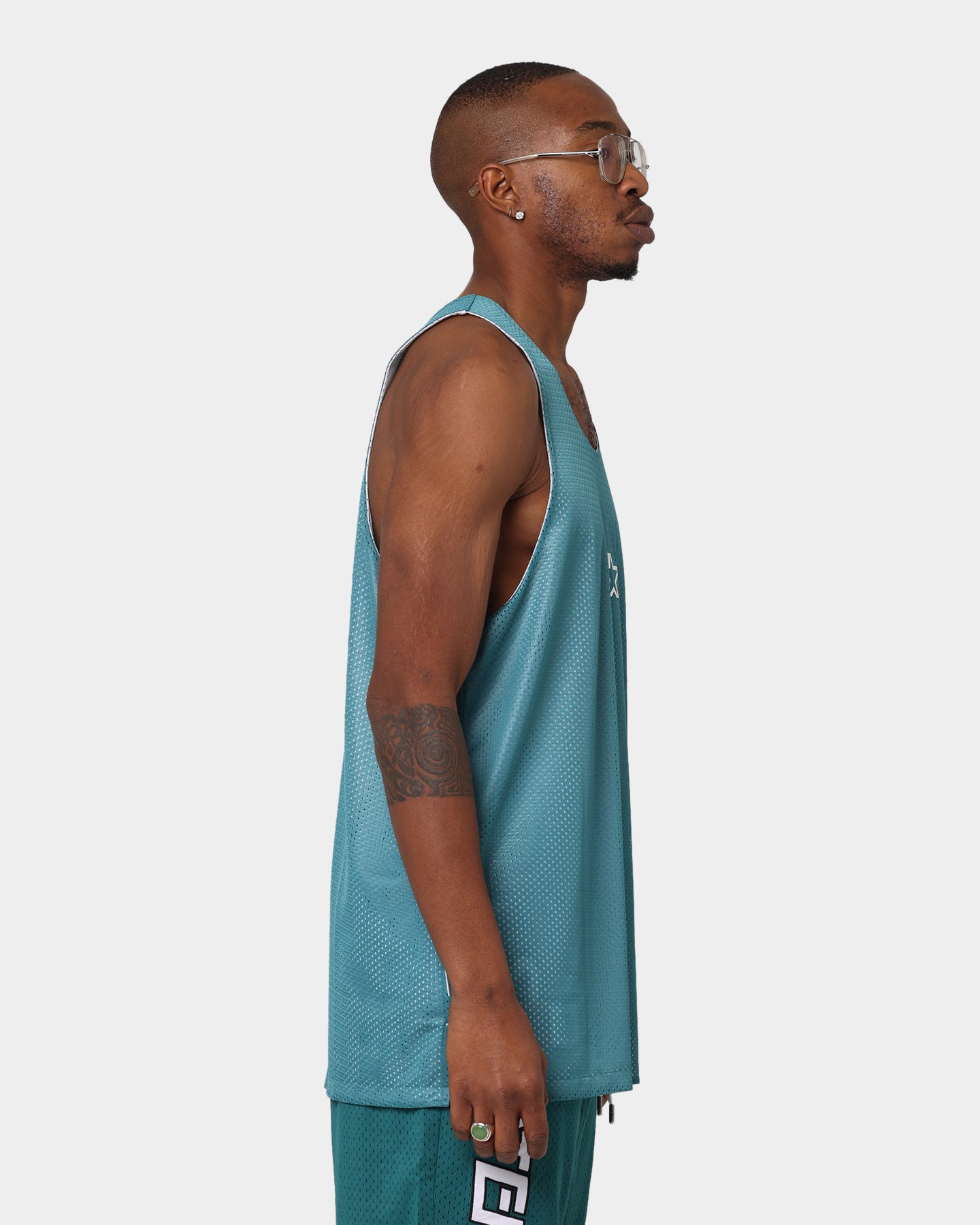 Starter Practice Reversible Jersey White/Green、mySite、zt4zffjzw