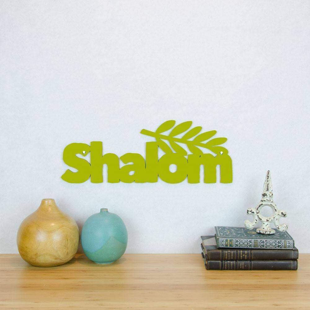 Shalom Wood Wall Hanging、mySite、topwebapps