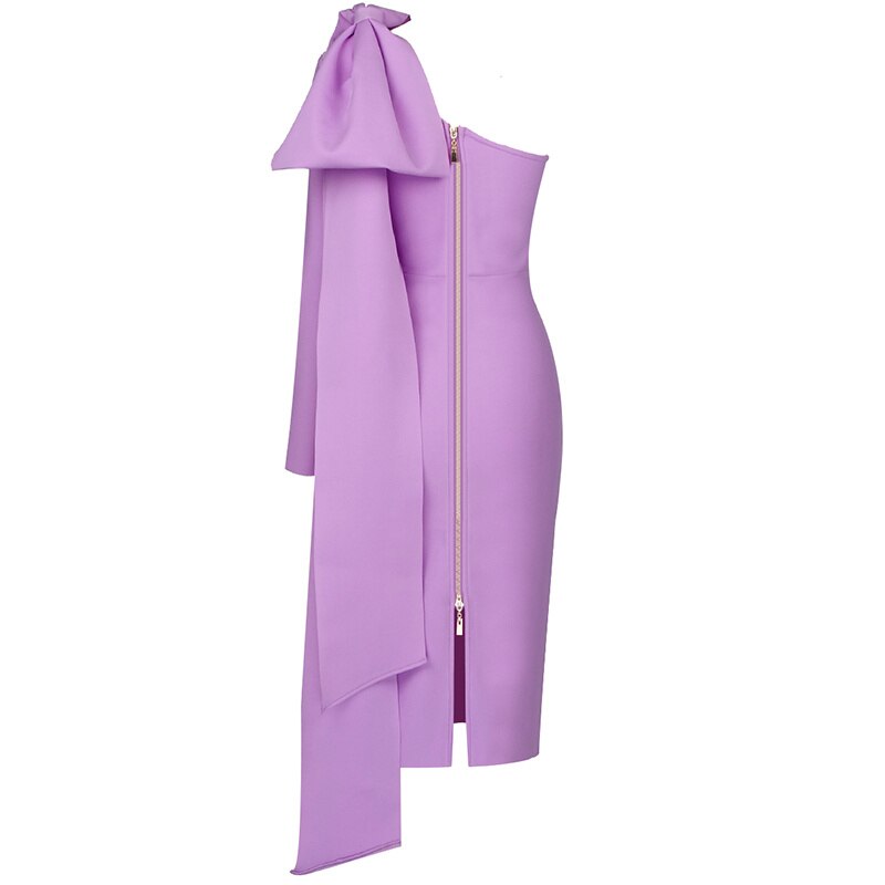  Lilac Bow Dress、mySite、merchandisen