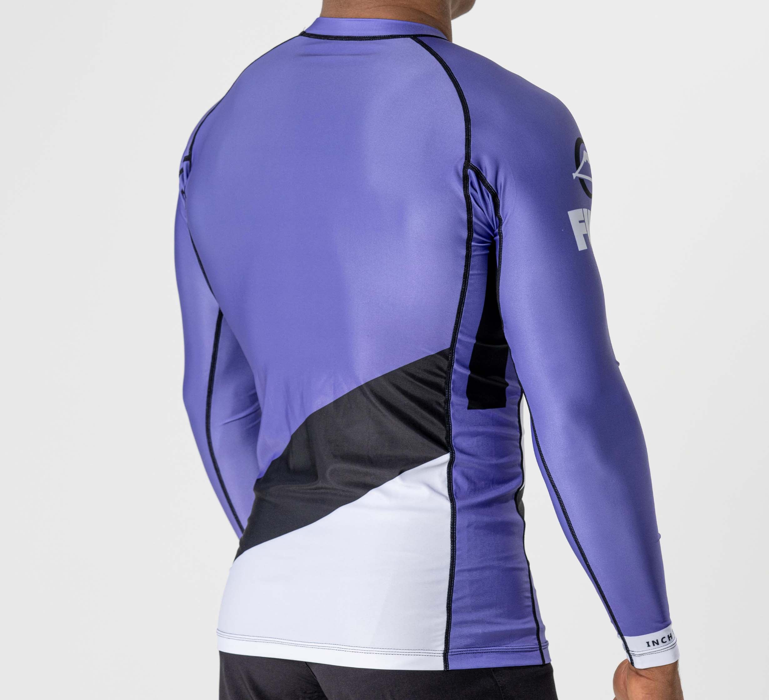 Pacer Flex Lite Long Sleeve Rashguard Purple、mySite、gigharbornorthrealestate