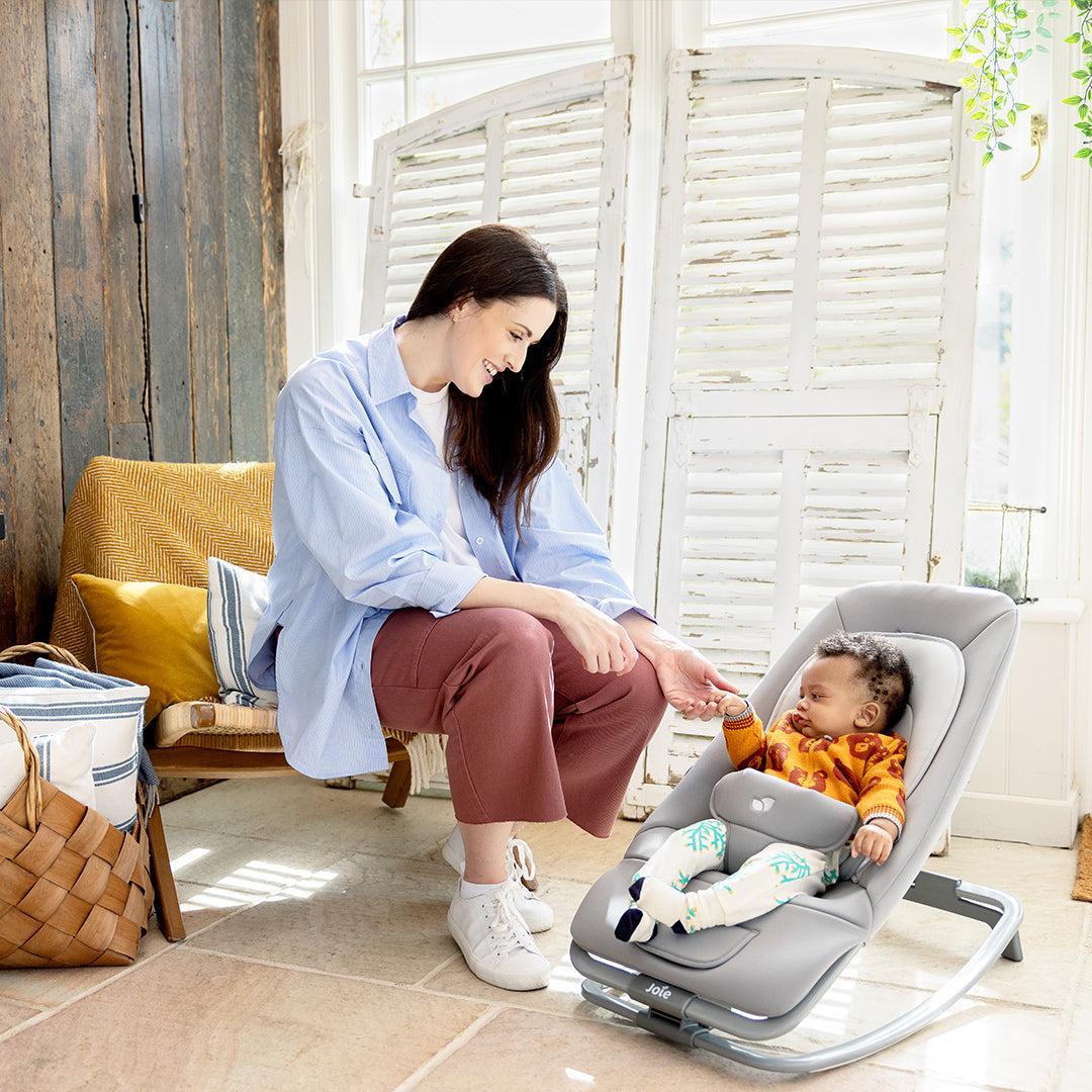  Joie Dreamer Rocker - Walnut、mySite、merchandisen