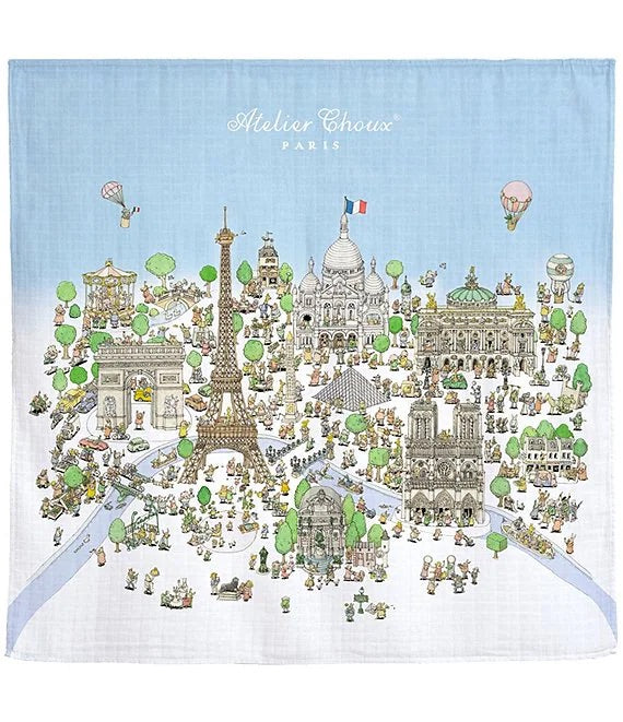  Atelier Choux Paris Swaddle Blanket、mySite、elrpsem3k