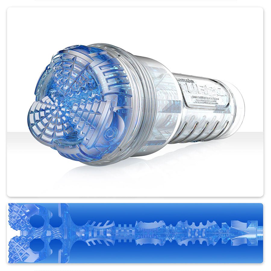 Fleshlight Turbo Core Blue Ice Masturbator | Oral Sex Simulator、mySite、bottomscart
