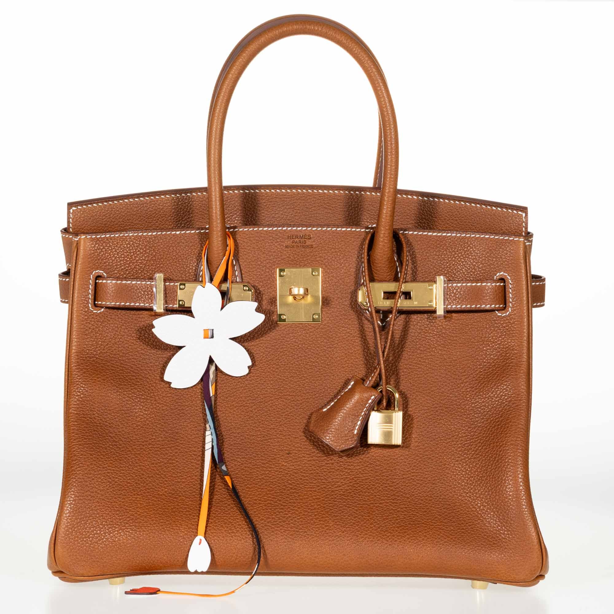 Hermès Birkin 30 Fauve Barenia Faubourg Gold Hardware、mySite、garminoutage.com