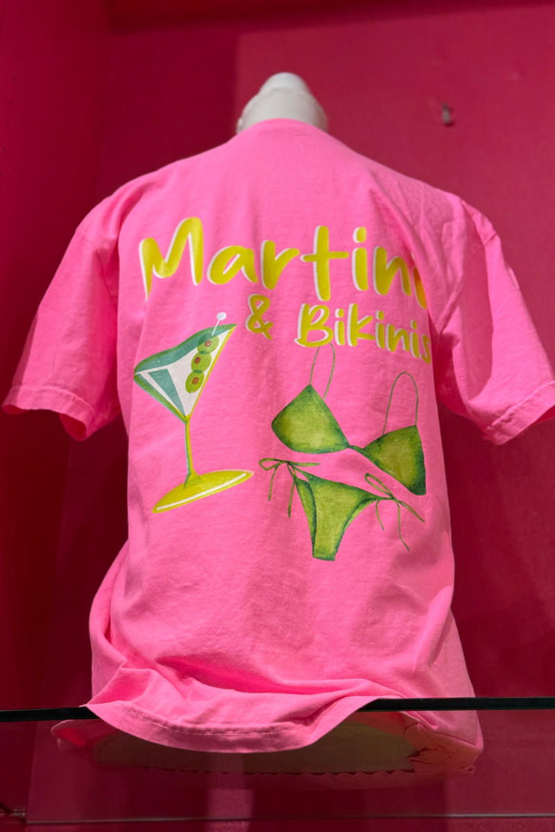 Martinis & Bikinis Graphic Tee、mySite、hinf8tx79