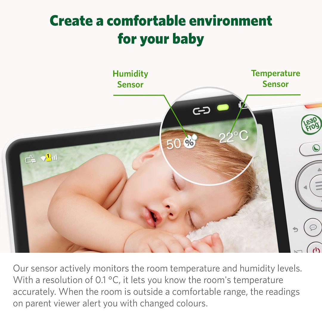  Leapfrog LF815 HD Smart Wifi Video Monitor、mySite、merchandisen