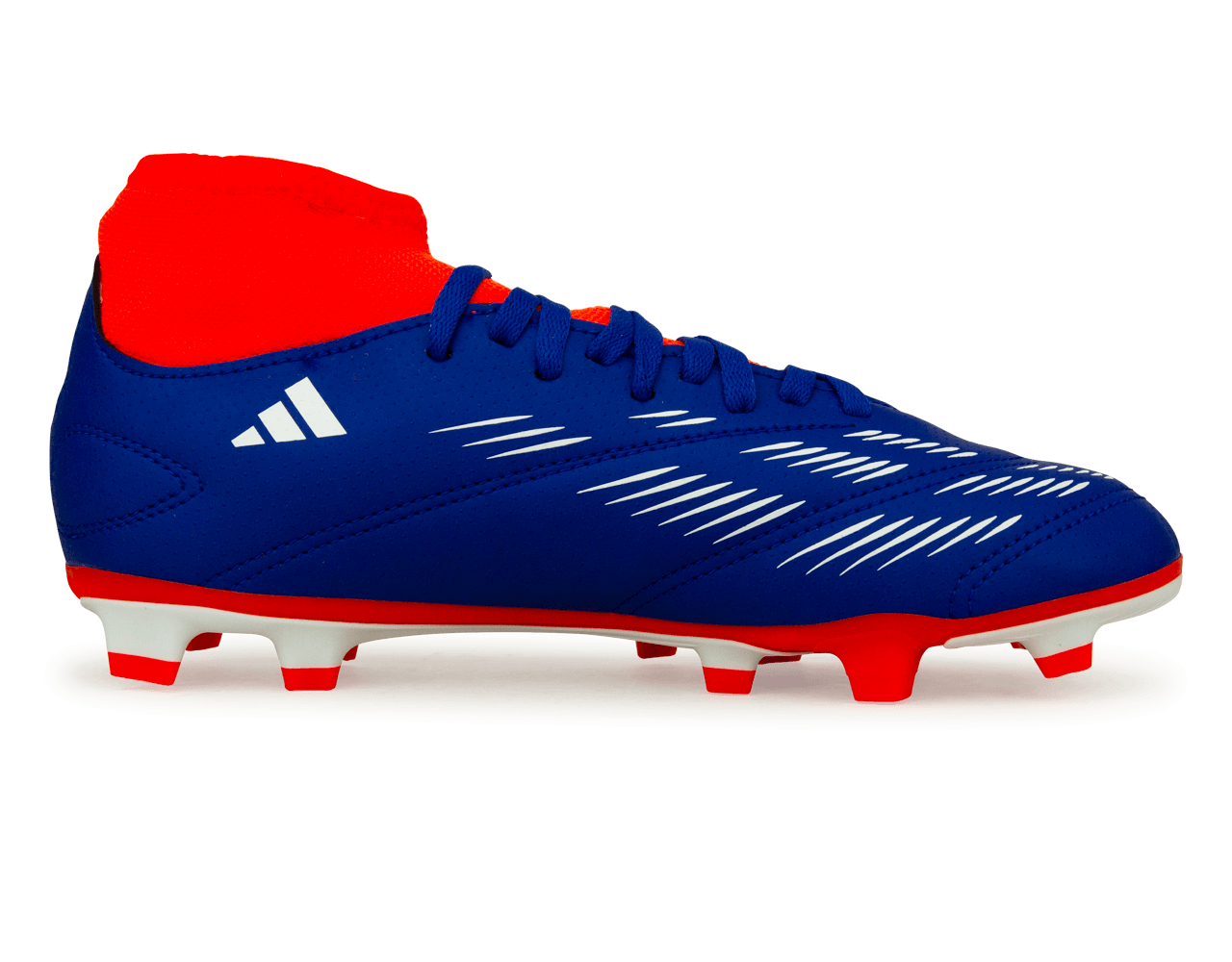 adidas Kids Predator Club Sock FXG Blue/Red、mySite、bottomscart