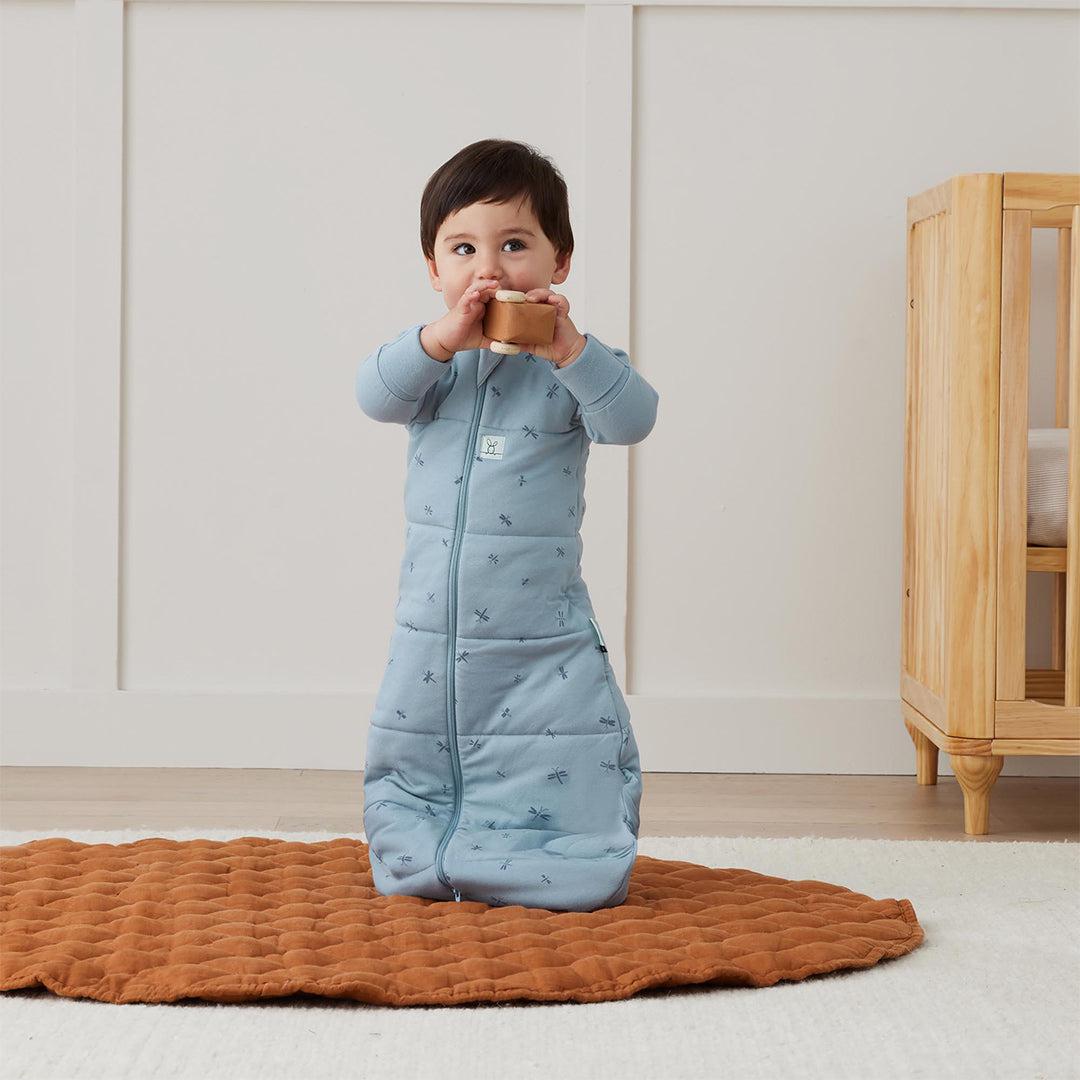  Ergopouch - Organic Winter Jersey Sleeping Bag - 3.5 TOG - Dragonflies、mySite、merchandisen