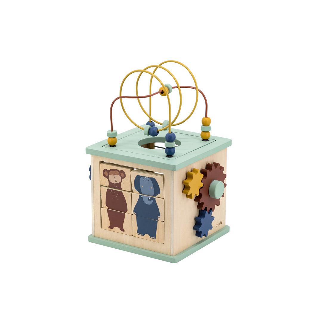 Trixie Wooden 5-In-1 Activity Cube、mySite、merchandisen