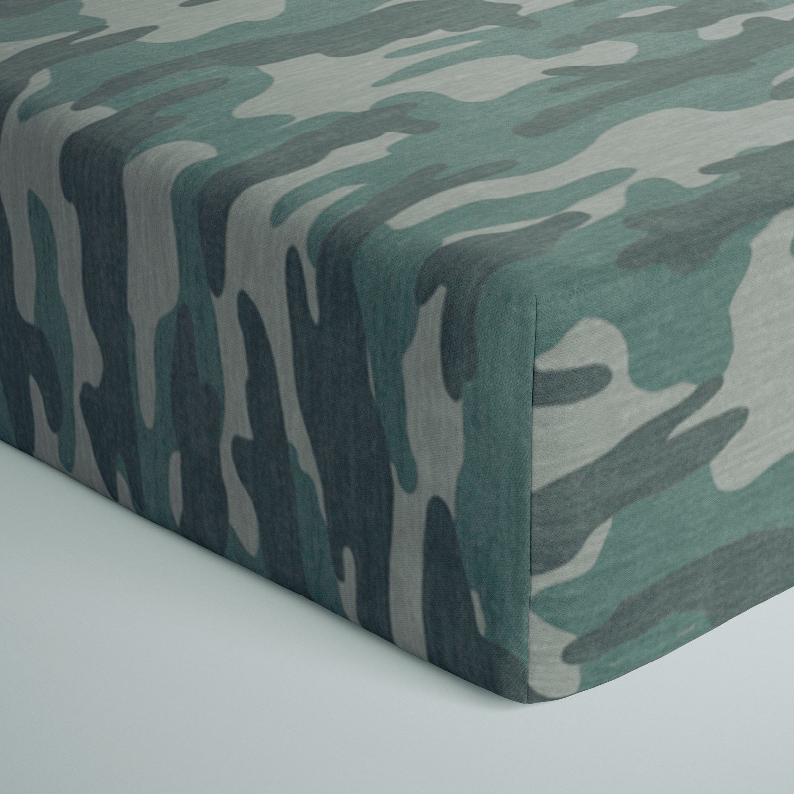  Vintage Camo Fitted Crib Sheet、mySite、layawaytickets