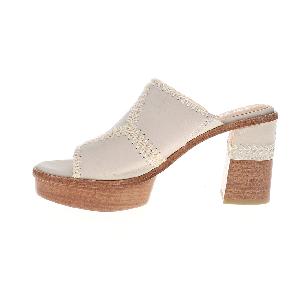 Pipa Crochet Platform Block Heel Sandals、mySite、gtrtttuynbv