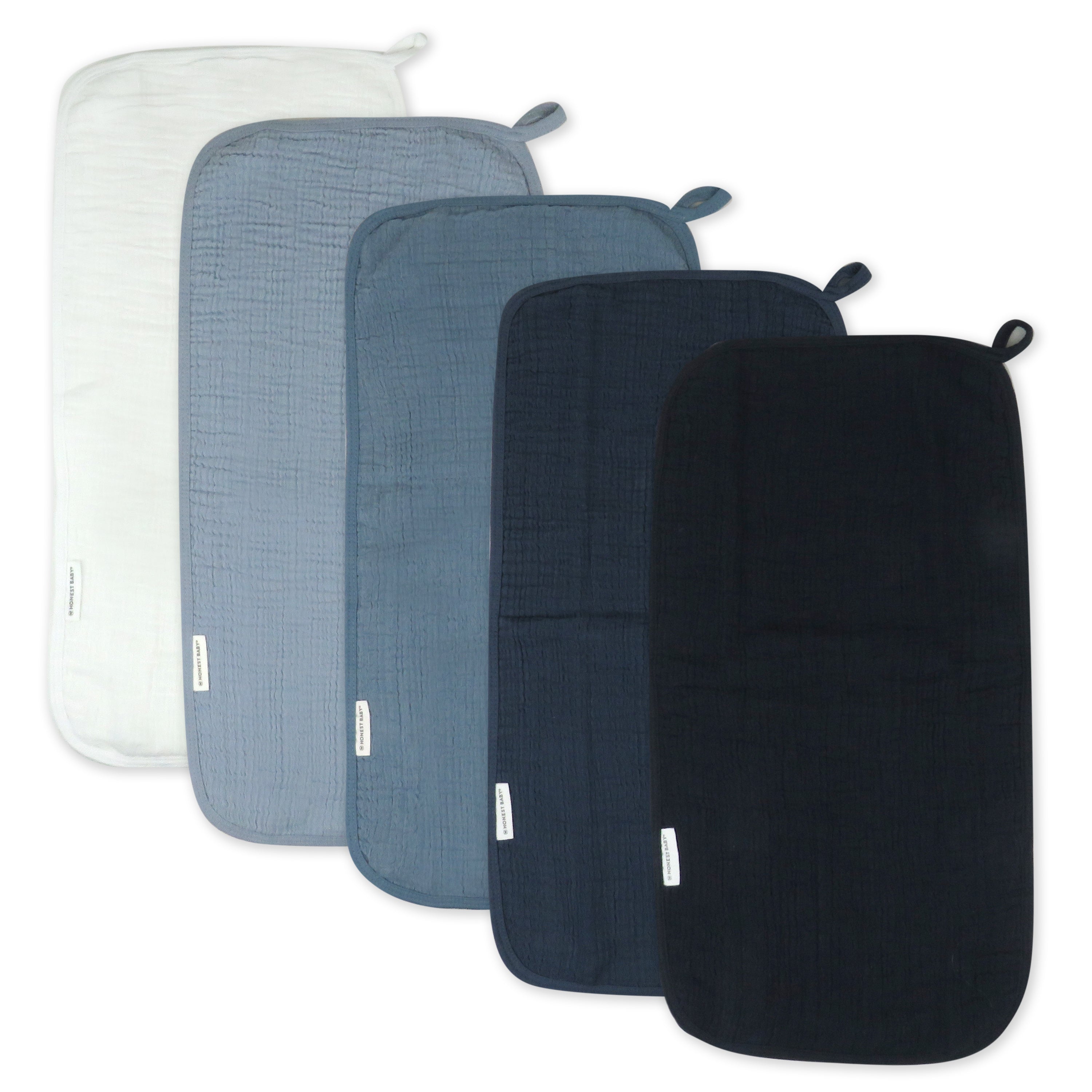  5-Pack Organic Cotton Multi-layer Woven Burp Cloths、mySite、layawaytickets