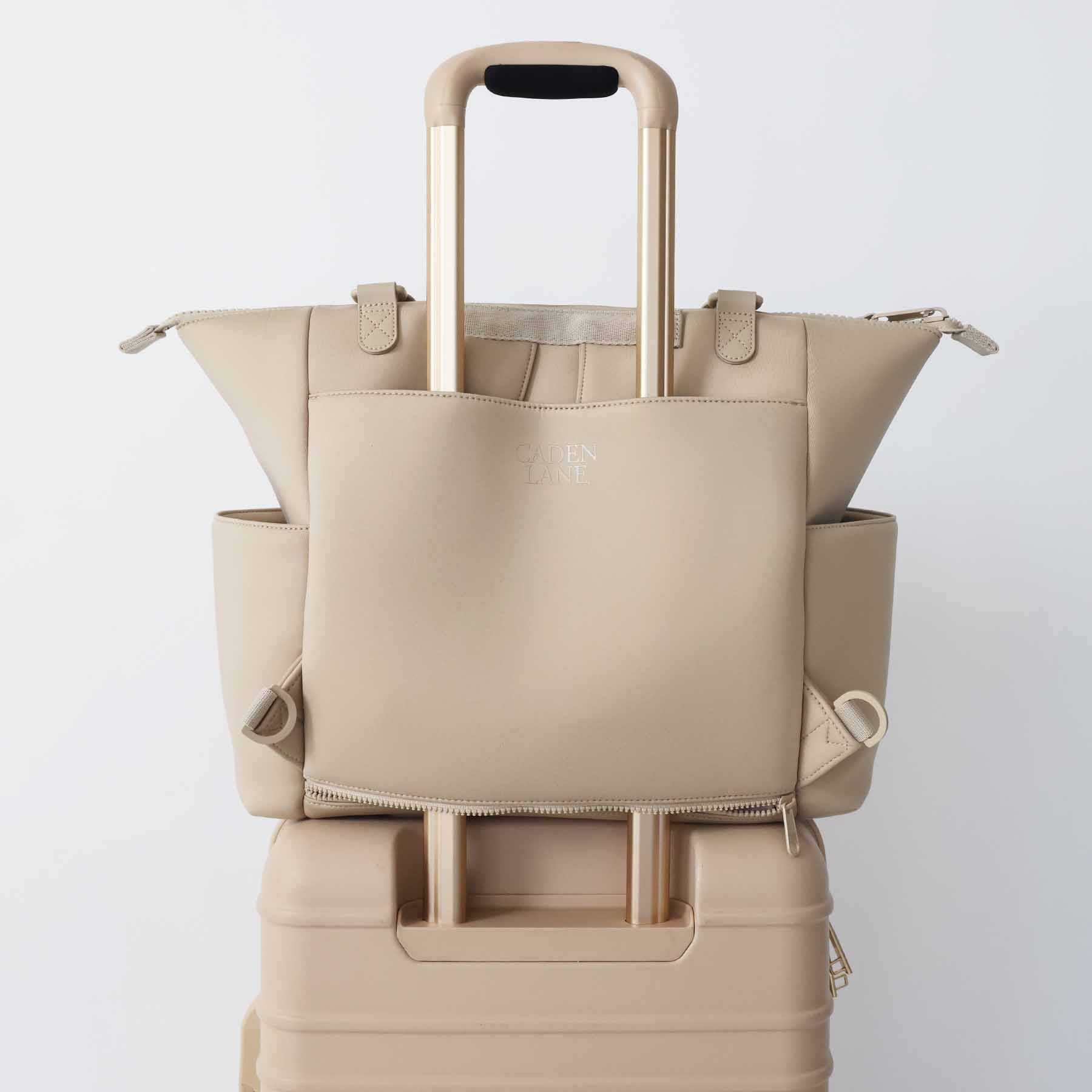  Lane Convertible Diaper Bag Tote | Sand、mySite、layawaytickets